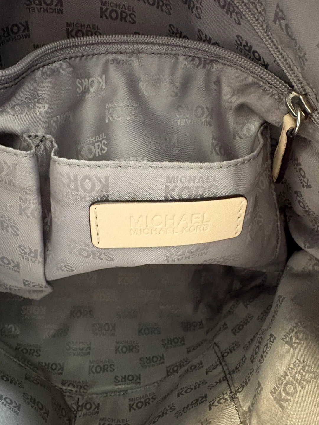 Michael Kors Jet Set Mirror Metallic Tote Bag - photo 5