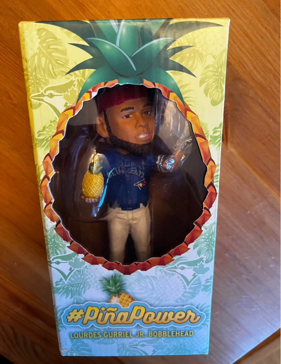 Lourdes Gurriel Jr. Bobblehead #PiñaPower