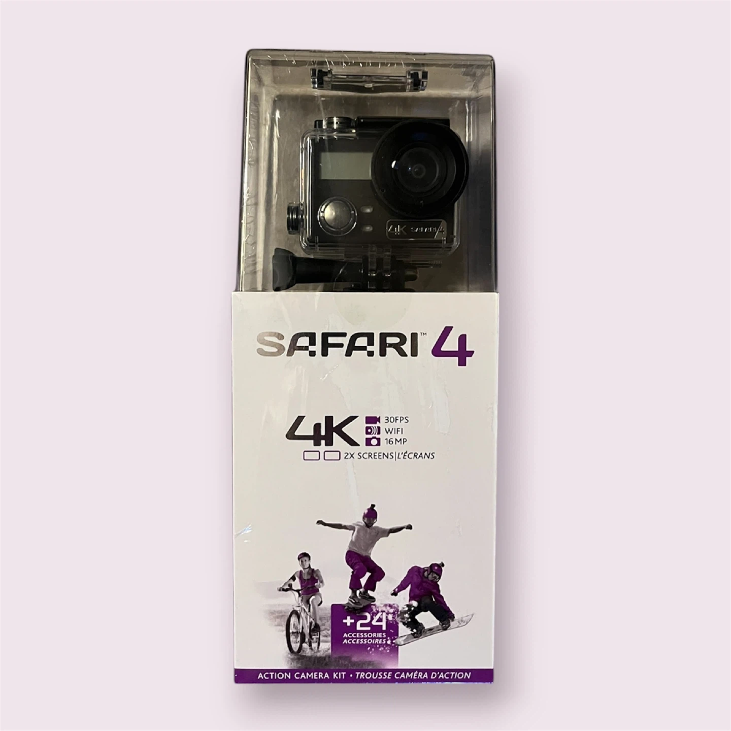 Safari 4 ACTION CAMERA KIT