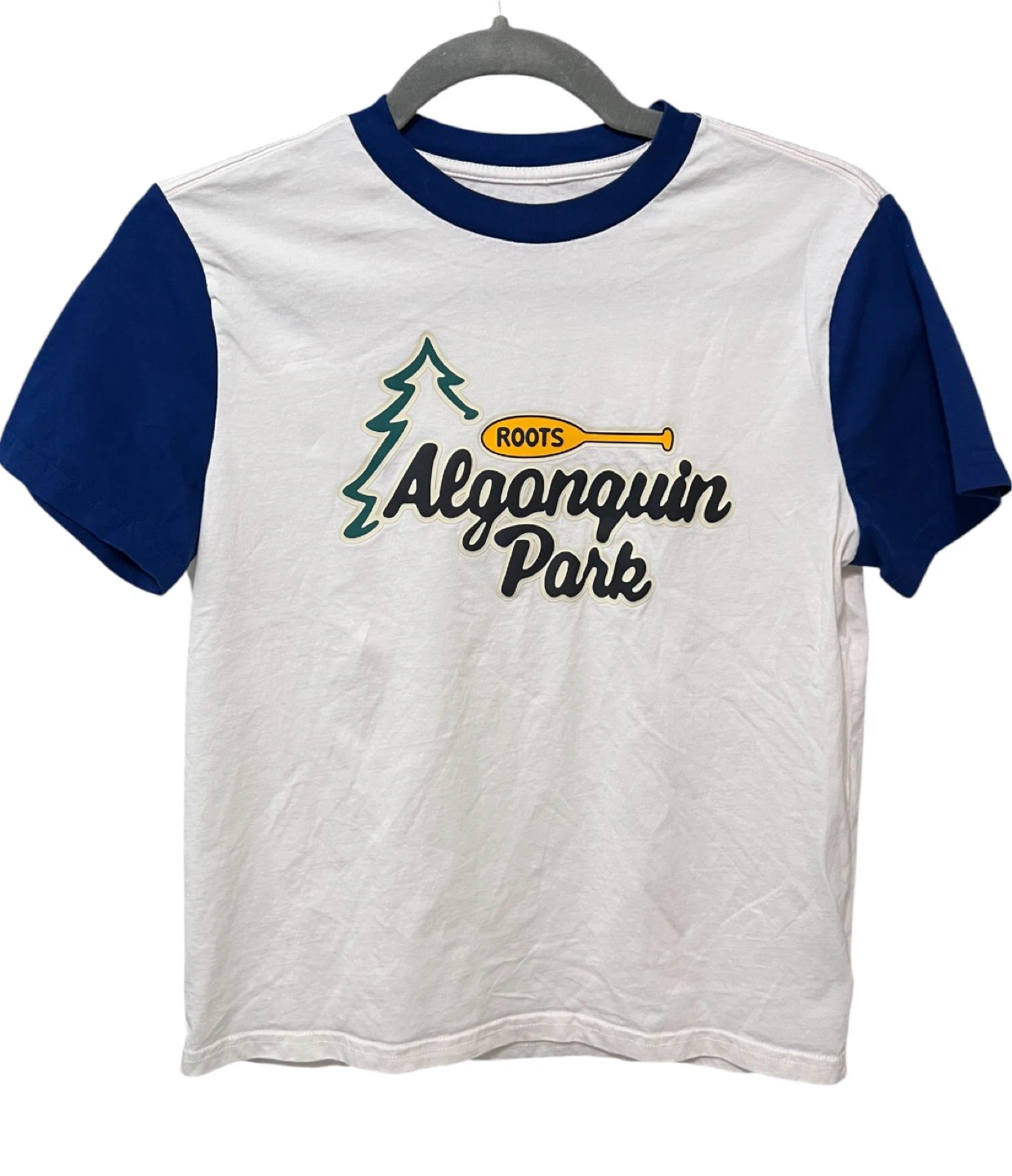 Roots Algonquin Park Graphic T-Shirt – Youth Large (9–10 Years)
