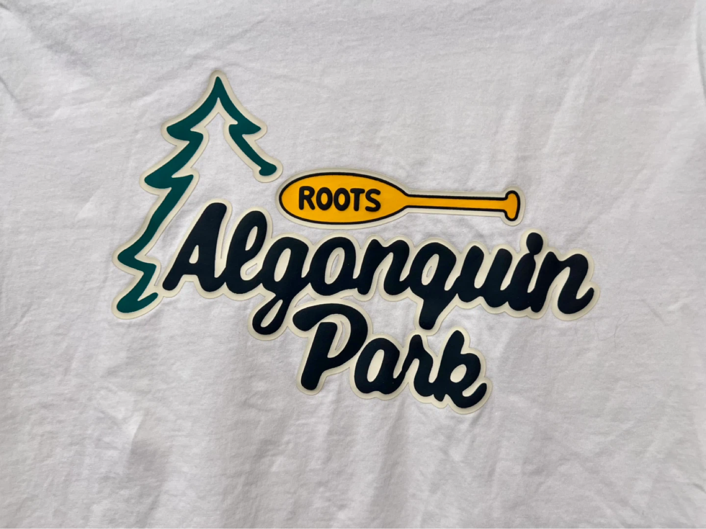 Roots Algonquin Park Graphic T-Shirt – Youth Large (9–10 Years) - photo 2