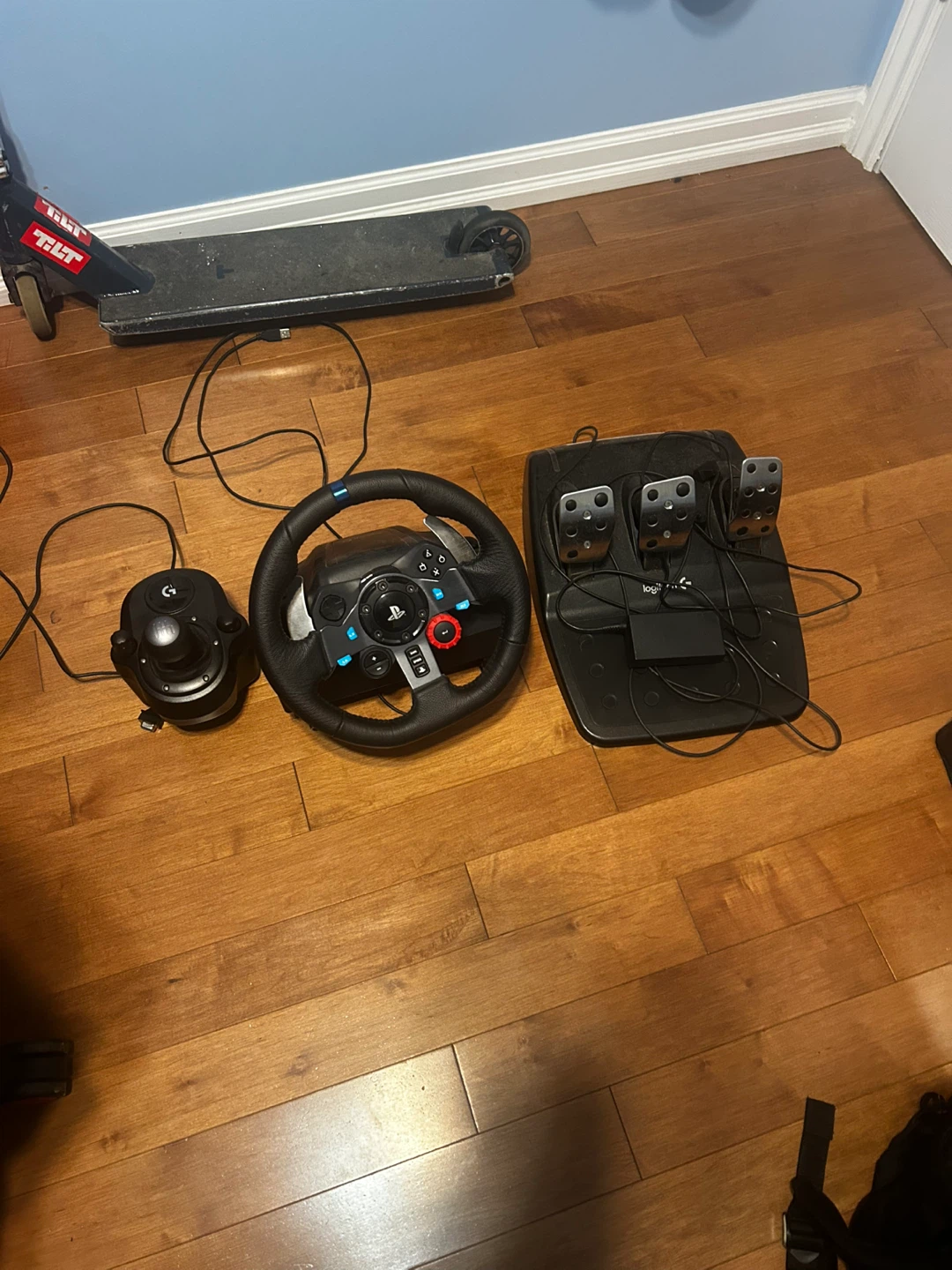 Logitech G29 Racing Wheel