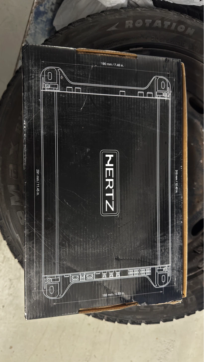 Hertz HCP 1DK Mono D-Class Amplifier 2480W - photo 4