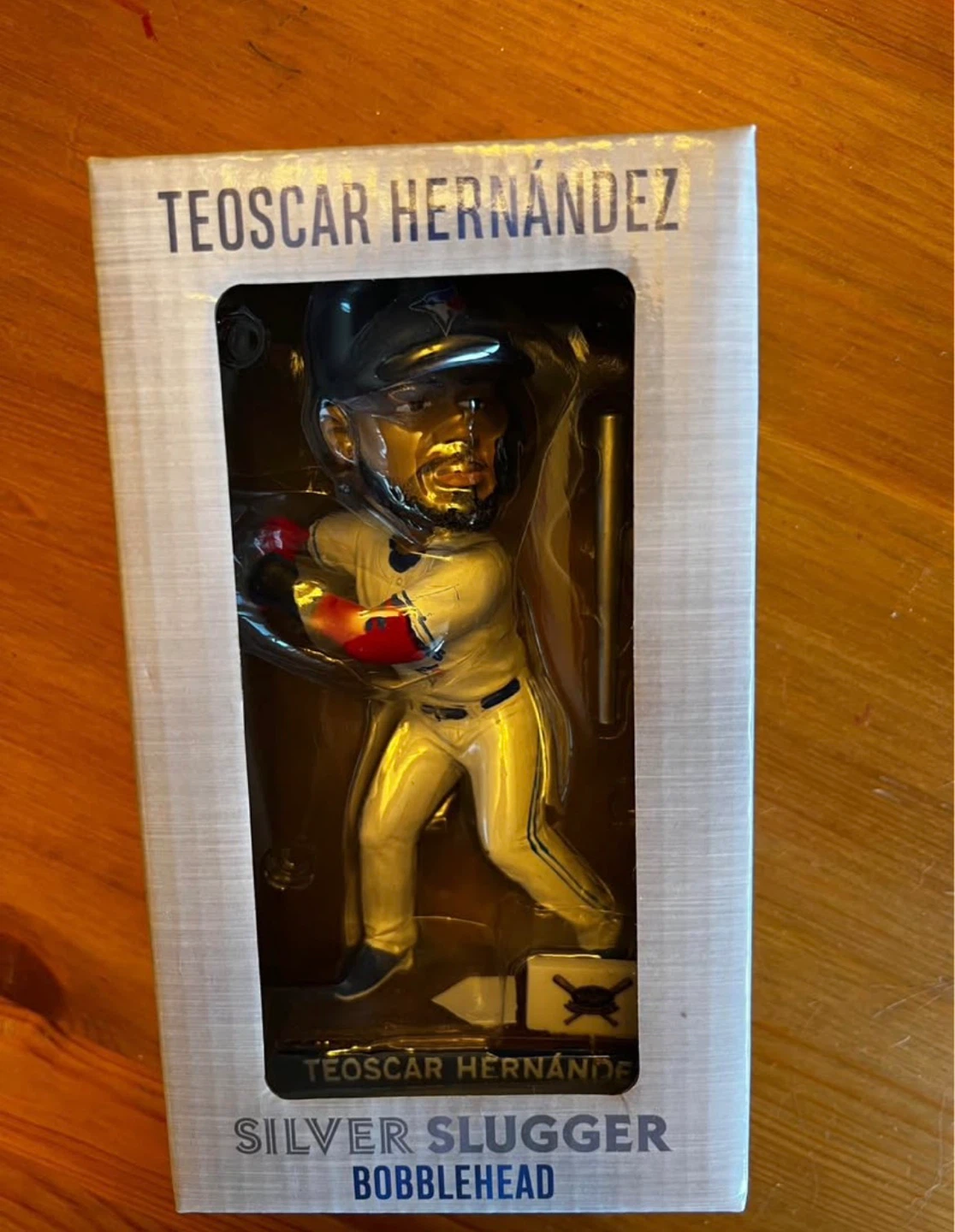 Teoscar Hernandez Silver Slugger Bobblehead