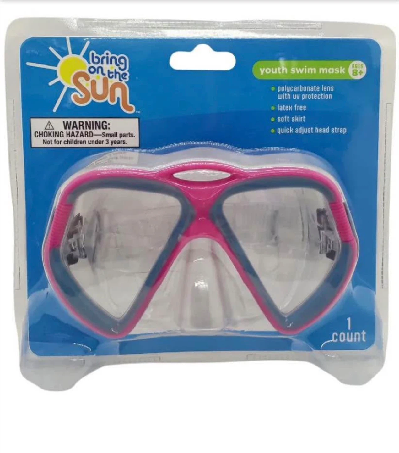 Bring on the Sun Youth Swim Mask