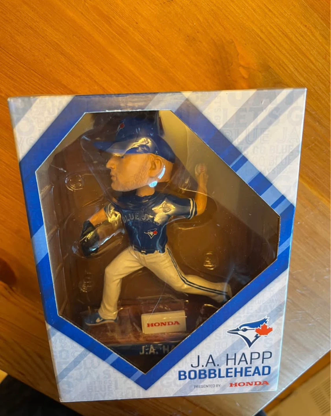 J.A. Happ Bobblehead - Toronto Blue Jays