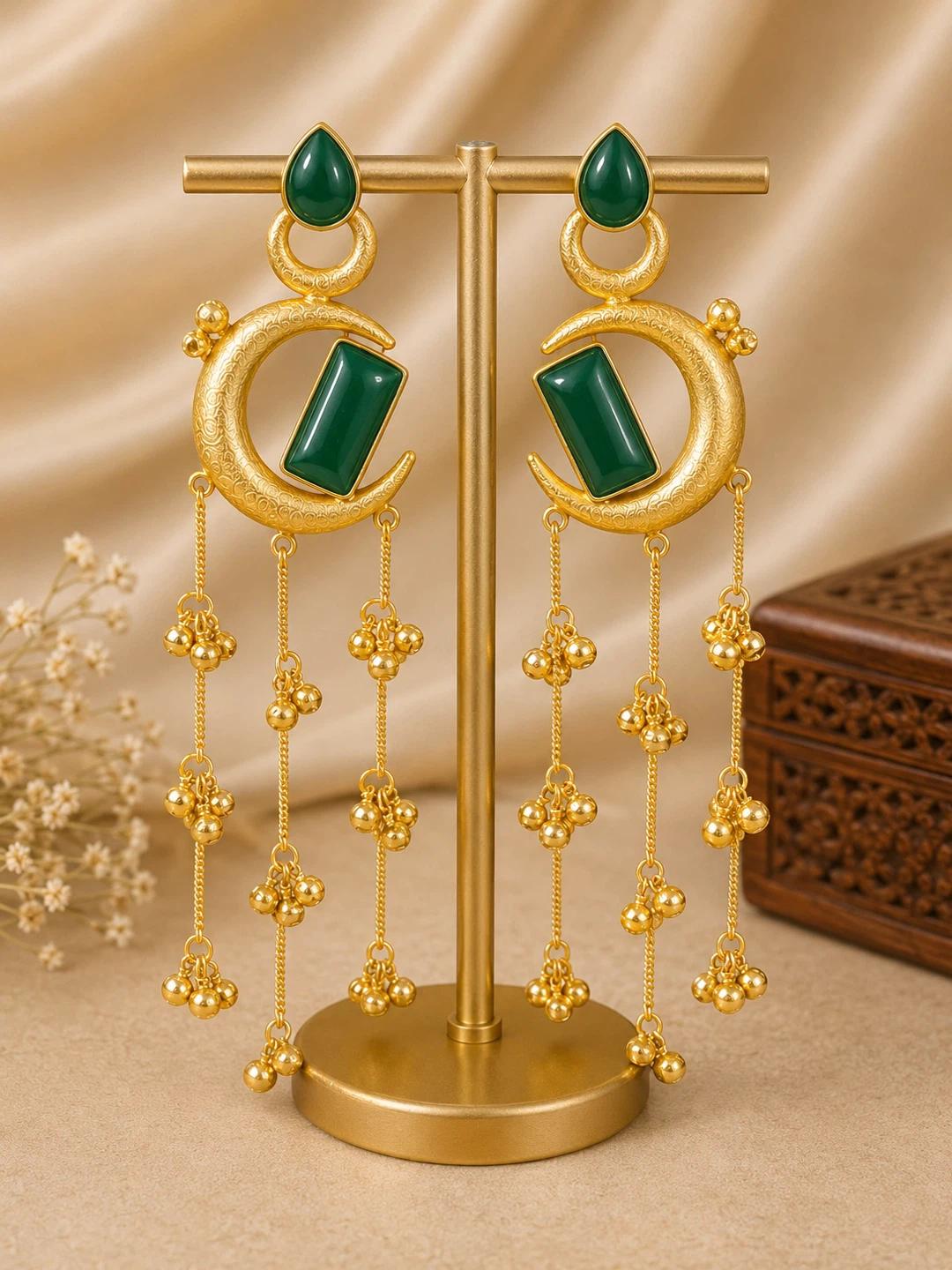 Kashmiri Earrings - photo 3
