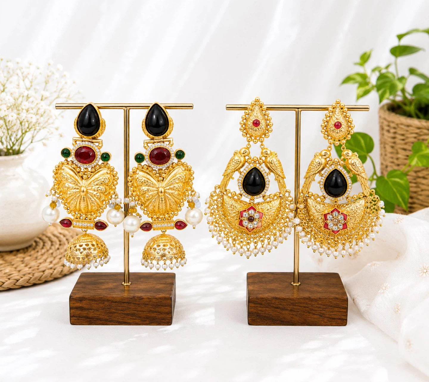 Kashmiri Earrings - photo 5