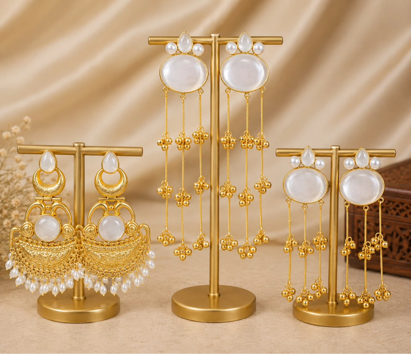Kashmiri Earrings - photo 2