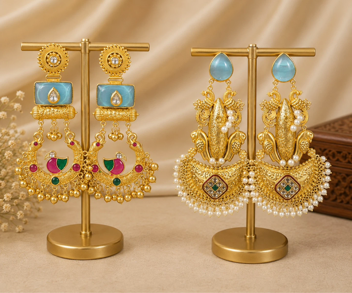 Kashmiri Earrings