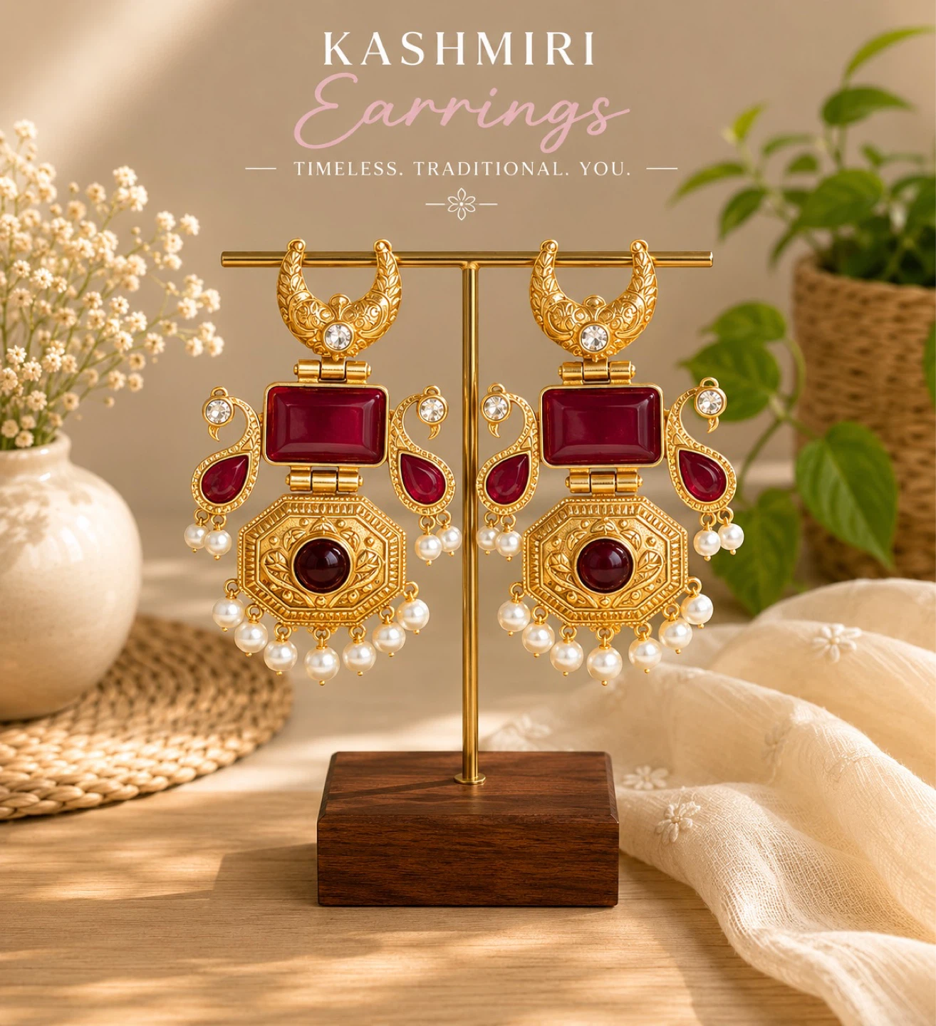 Kashmiri Earrings - photo 4