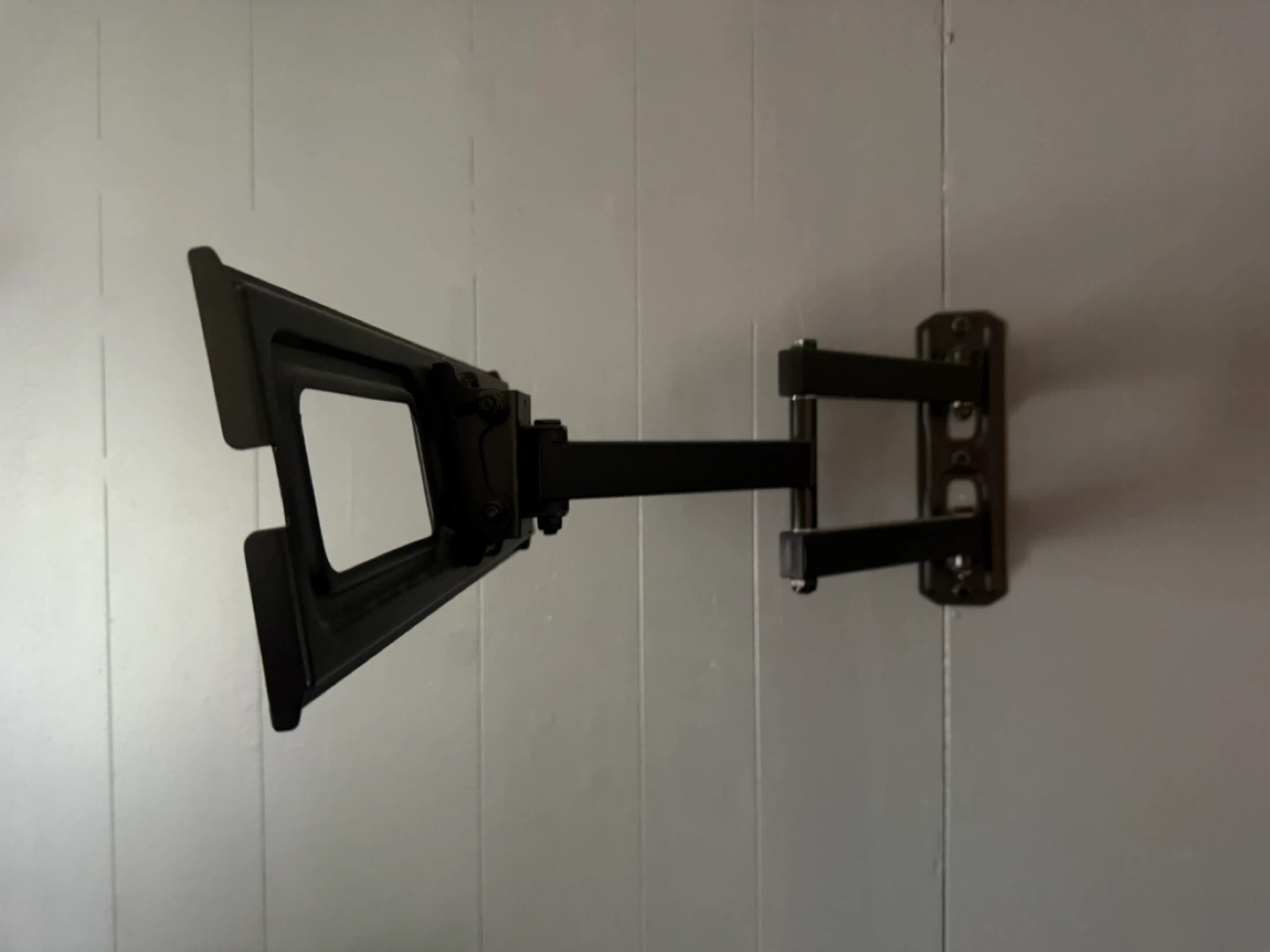Tv mount full motion fits up to 60” - photo 2