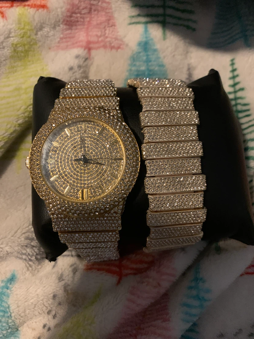 Ice Star Watch with real Diamonds tested at jerweler