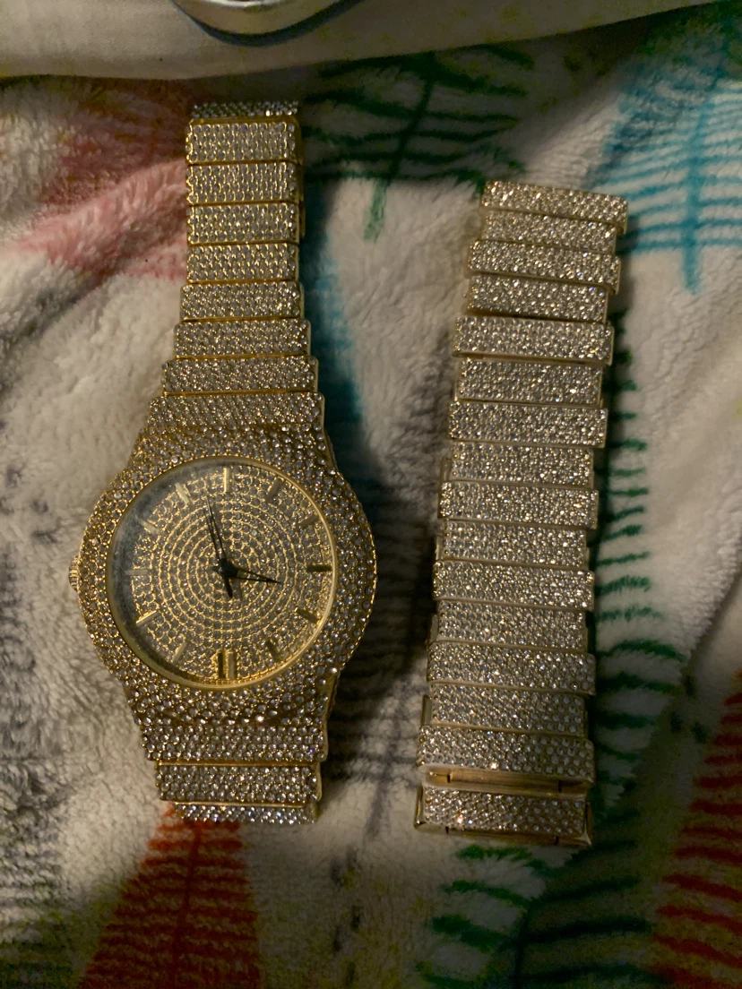Ice Star Watch with real Diamonds tested at jerweler - photo 2