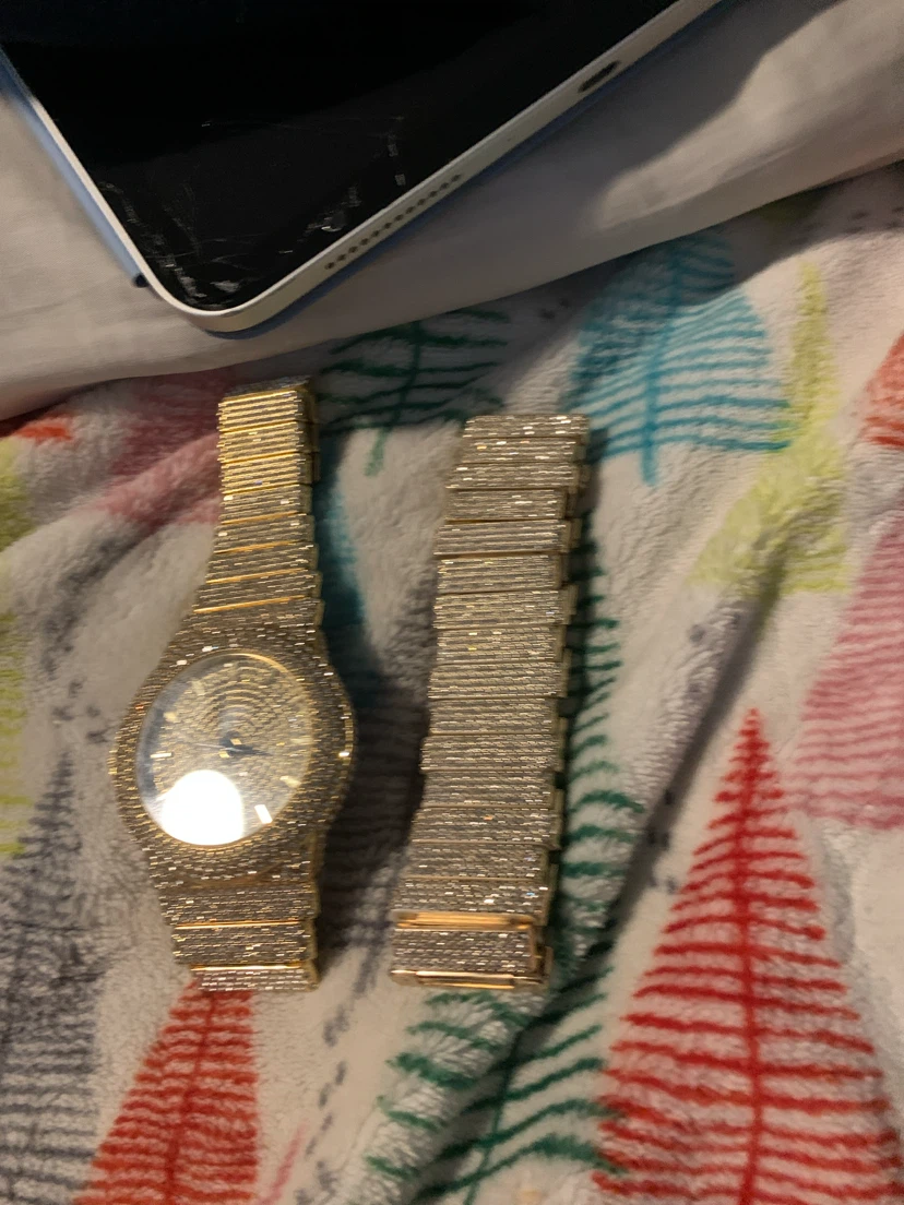 Ice Star Watch with real Diamonds tested at jerweler - photo 3