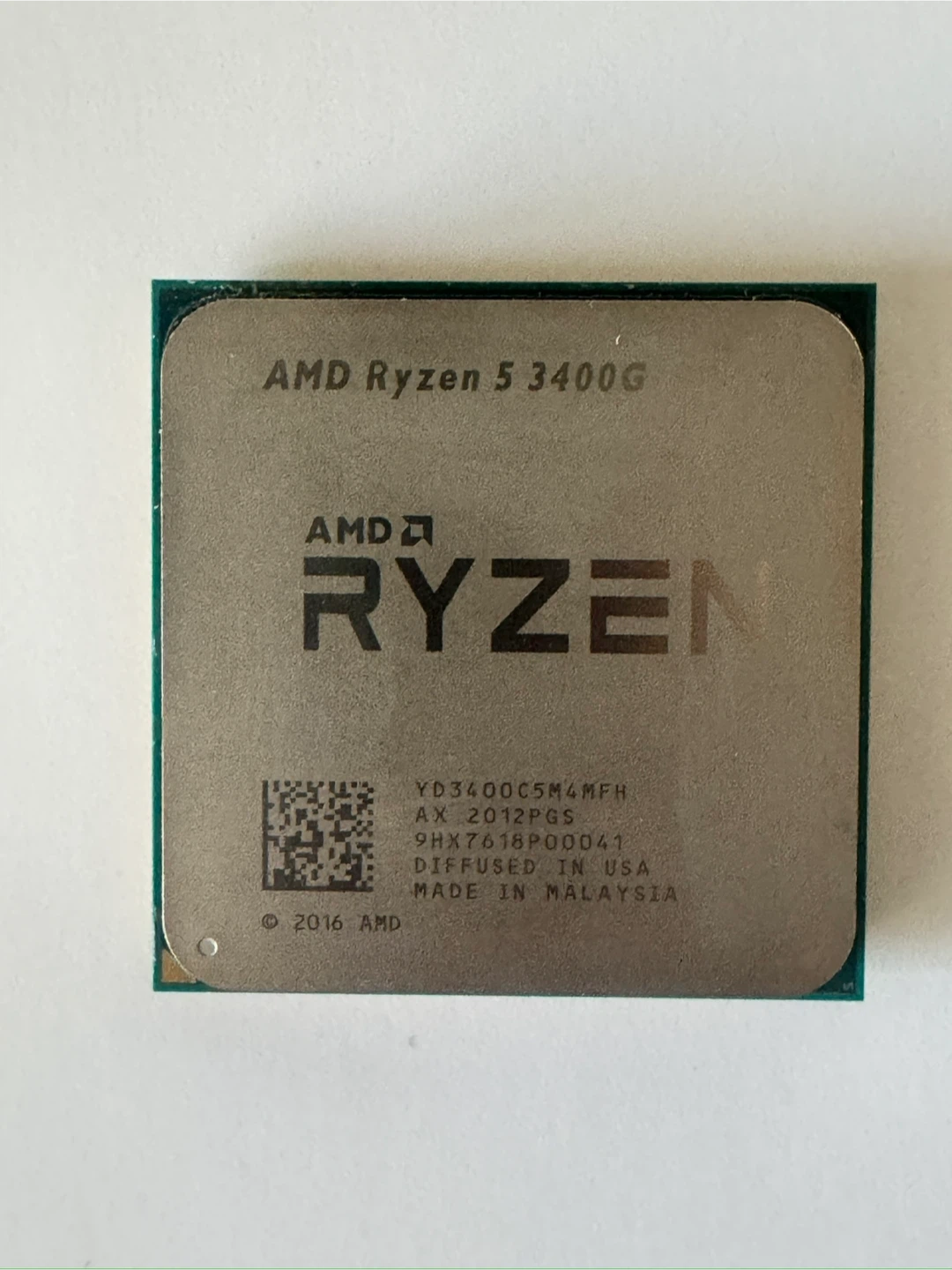 AMD Ryzen 5 3400G CPU Processor