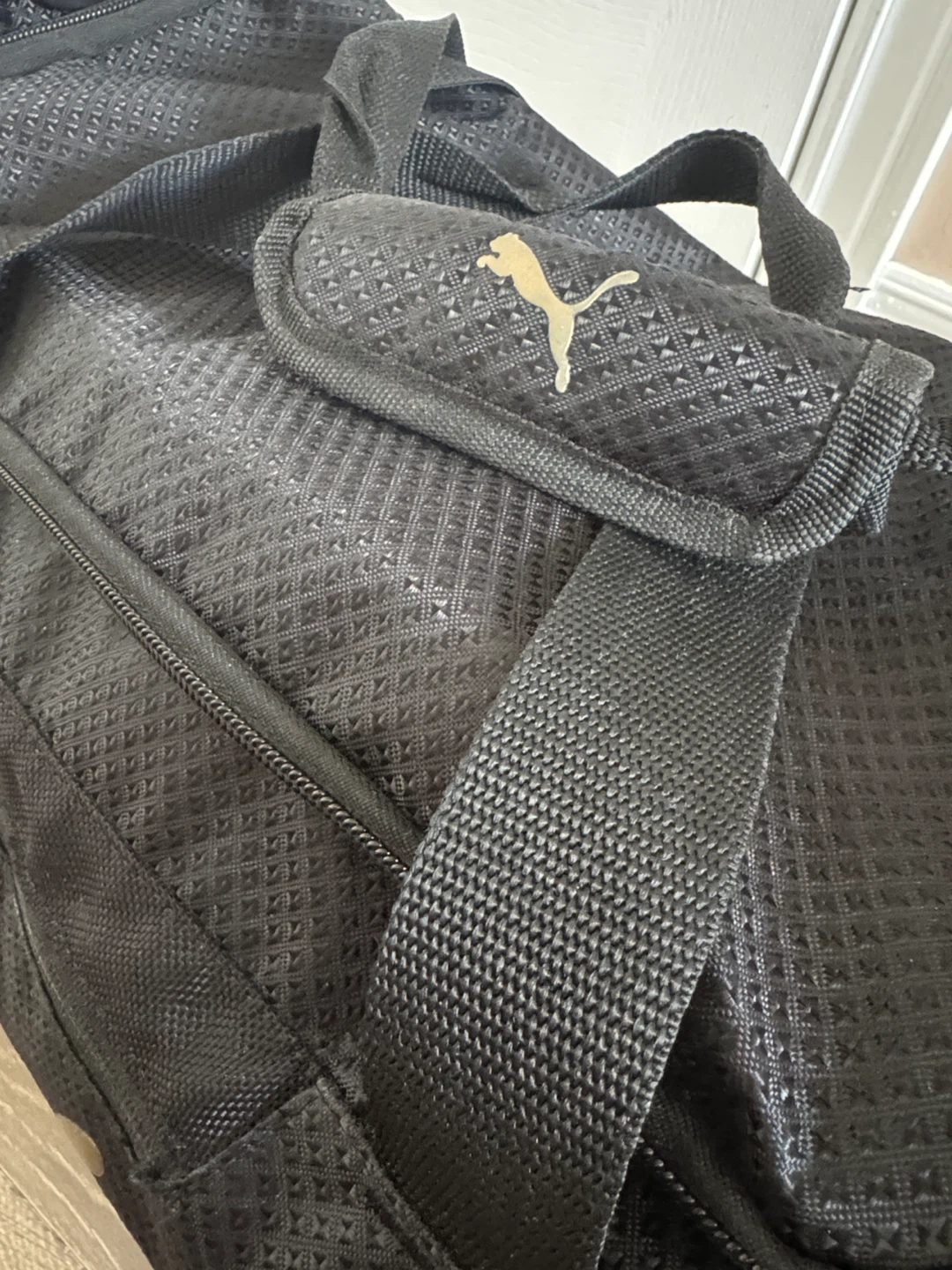 Puma Black Duffel Bag - photo 3