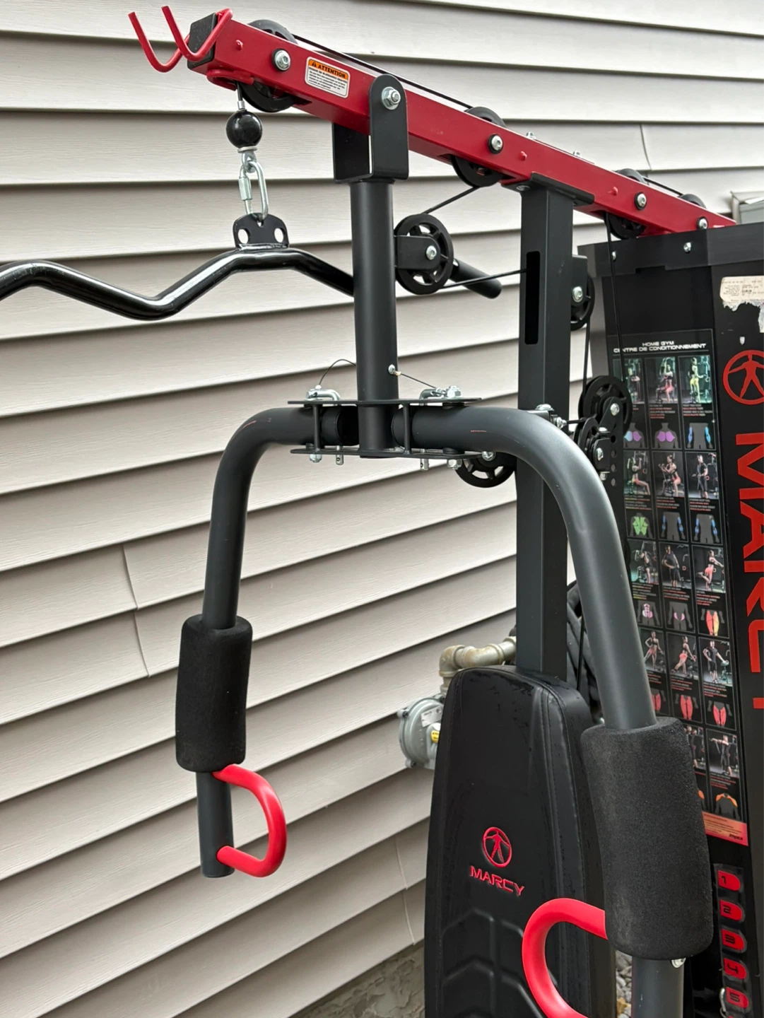 Marcy Home Gym Machine - photo 5