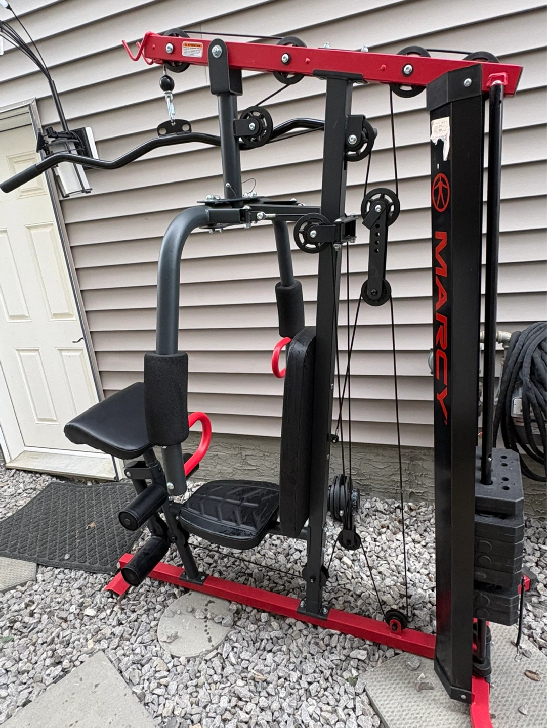 Marcy Home Gym Machine - photo 4