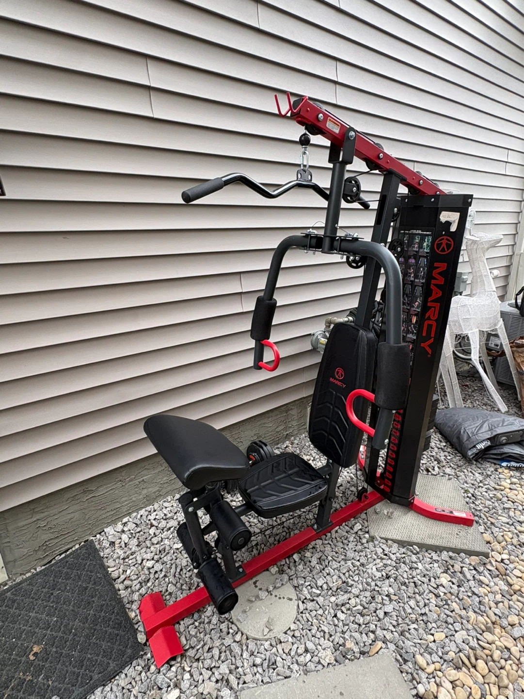 Marcy Home Gym Machine - photo 2