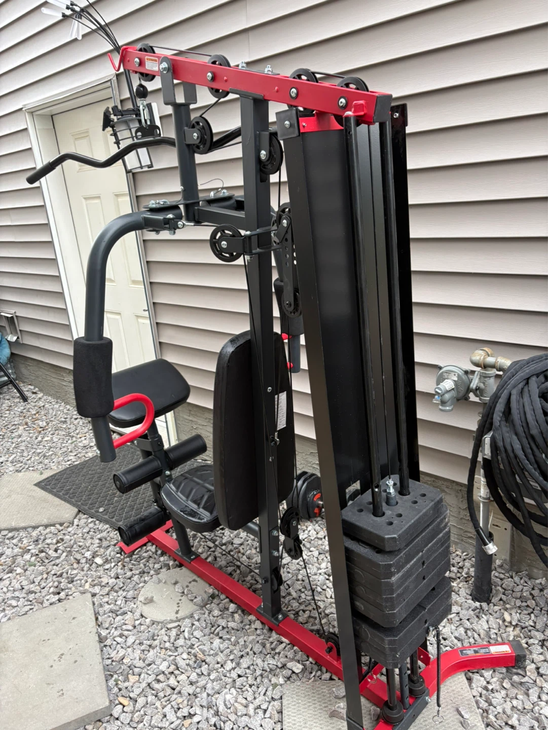 Marcy Home Gym Machine - photo 3