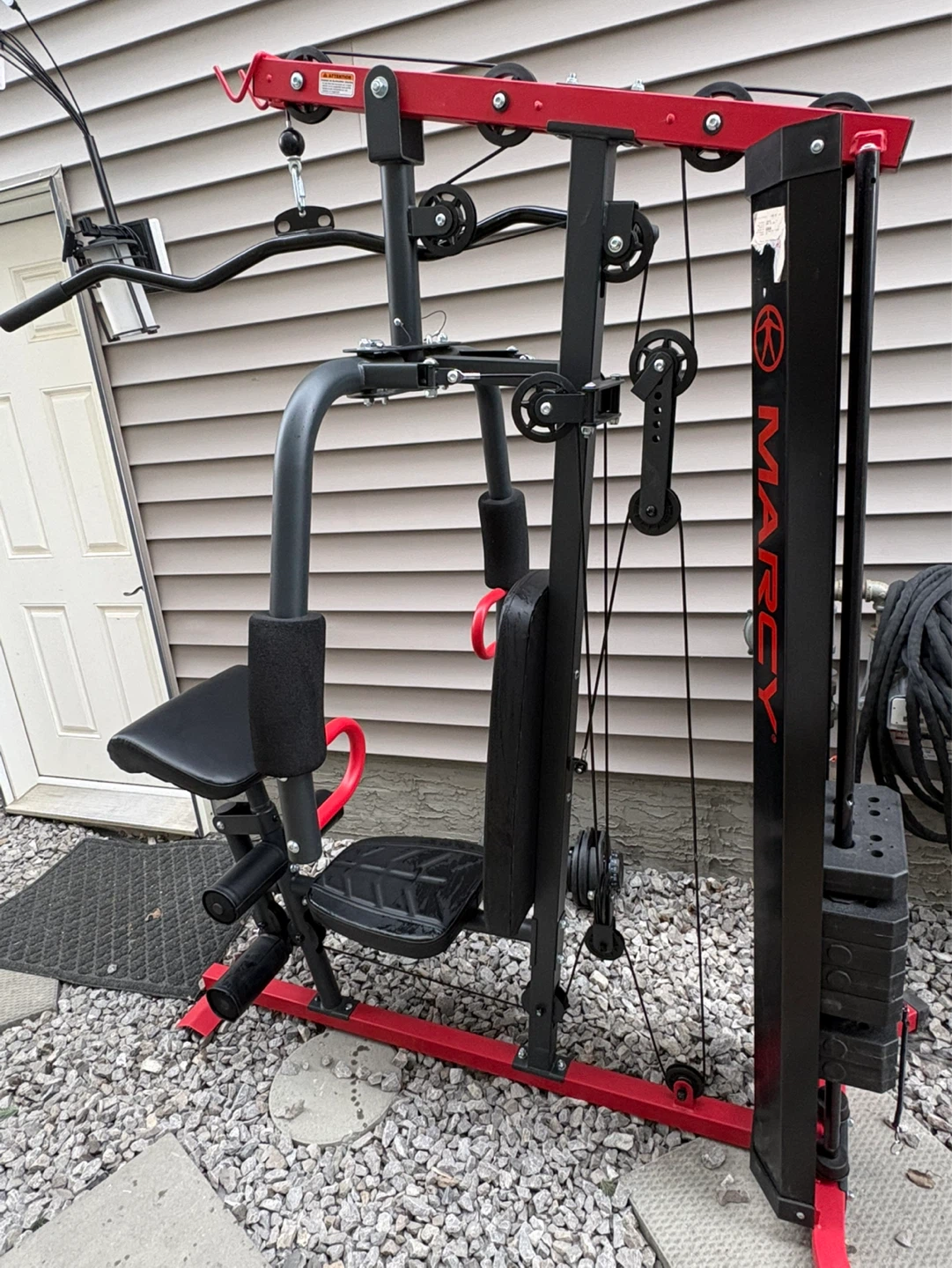 Marcy Home Gym Machine