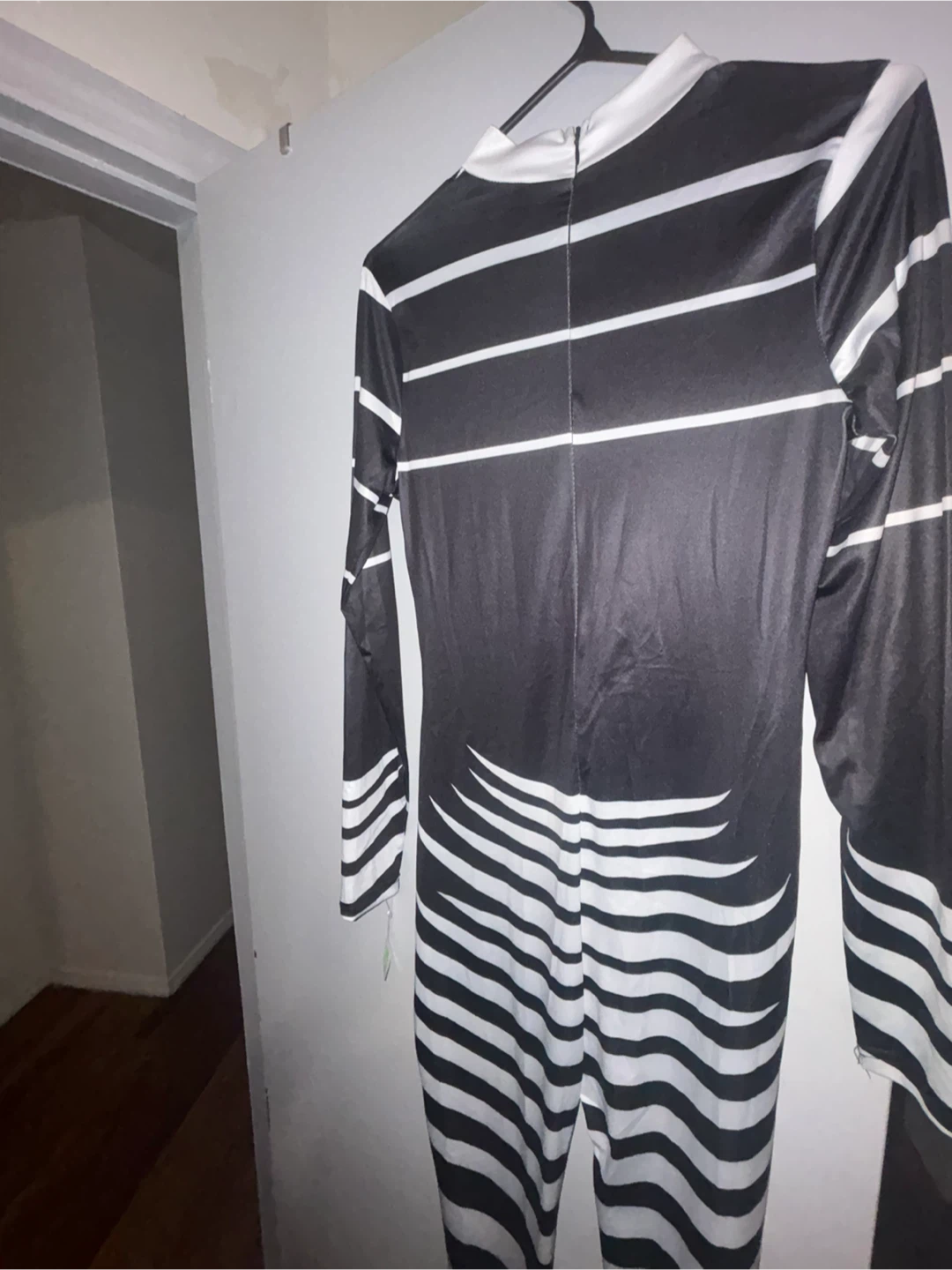 Skeleton Print Jumpsuit - photo 2