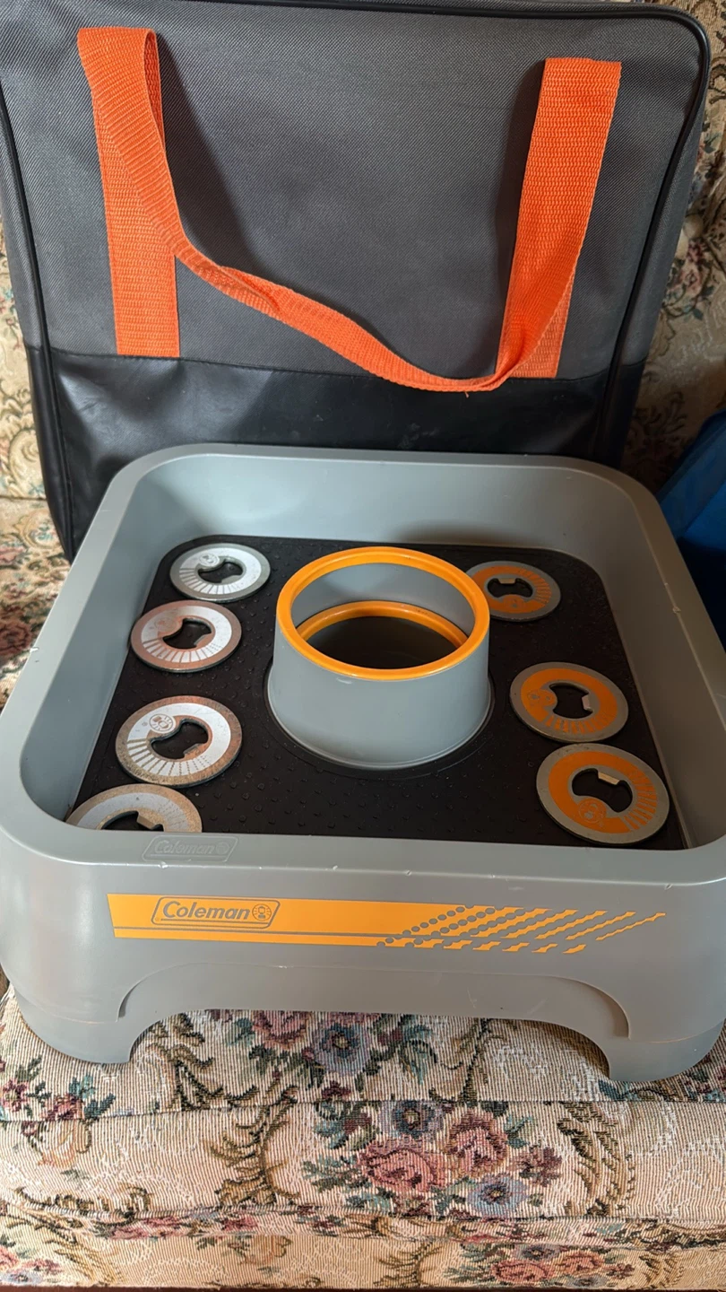 Washer toss