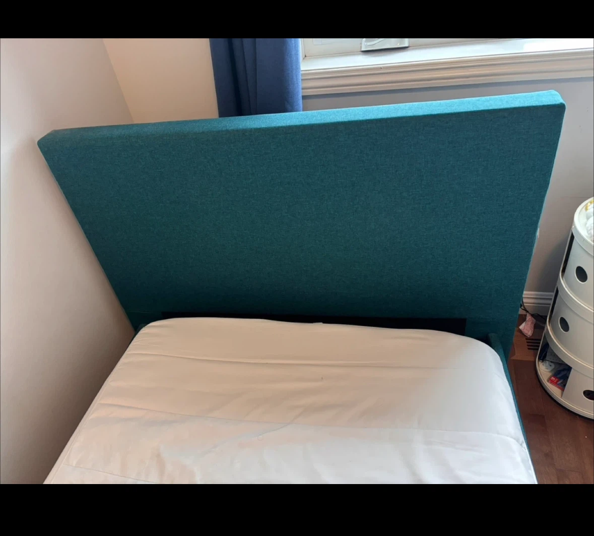 Modway Teal Upholstered Twin Bed Frame - photo 3