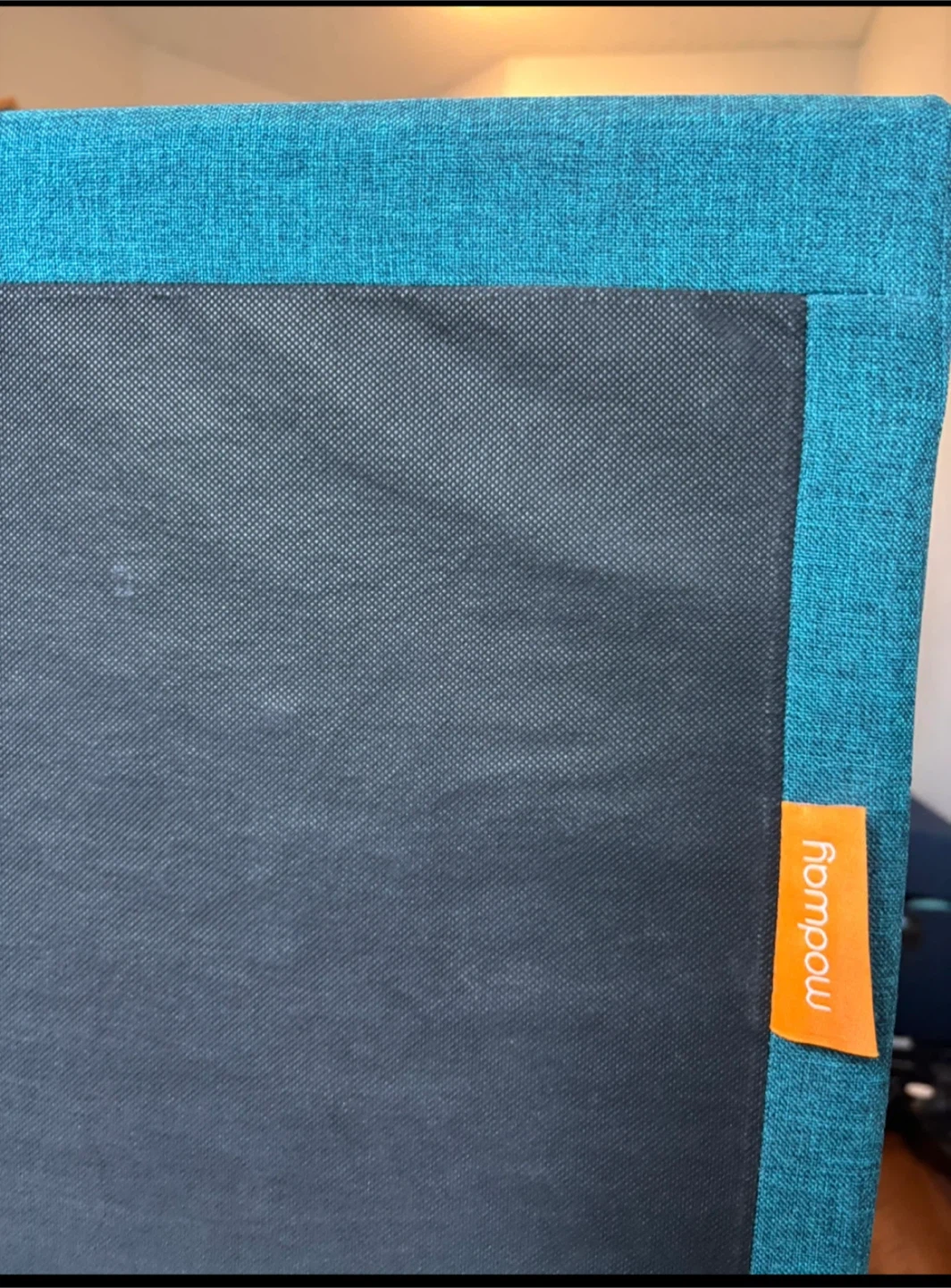 Modway Teal Upholstered Twin Bed Frame - photo 5
