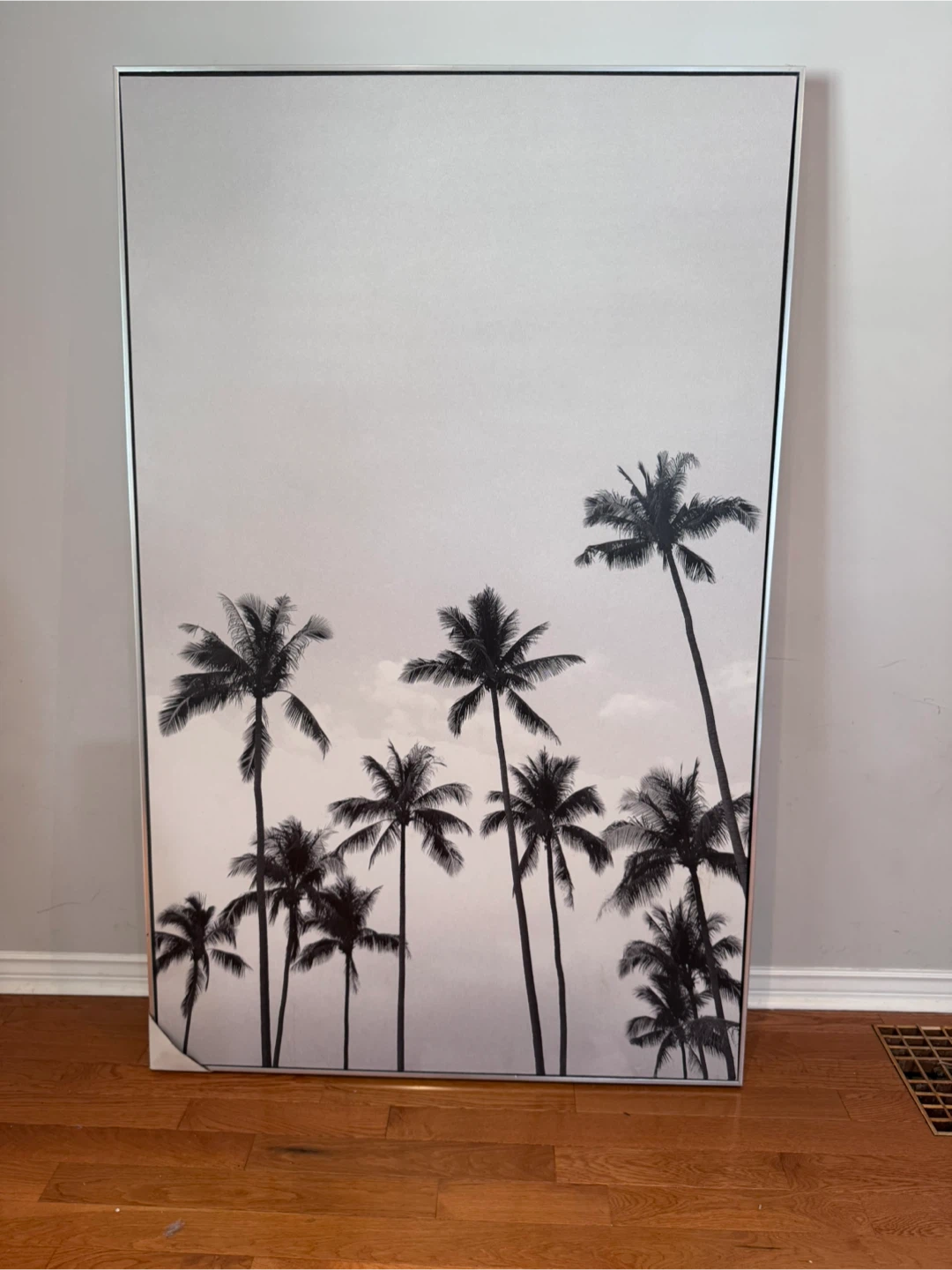 Framed Palm Tree Wall Art - photo 2