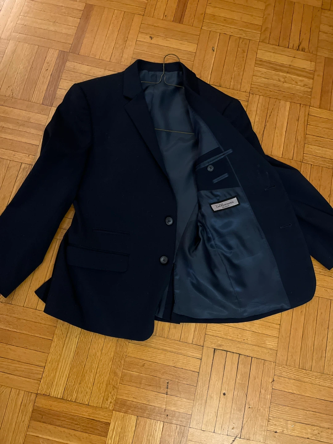 Men's Navy Blazer by Lief Horsens Danemark - photo 2