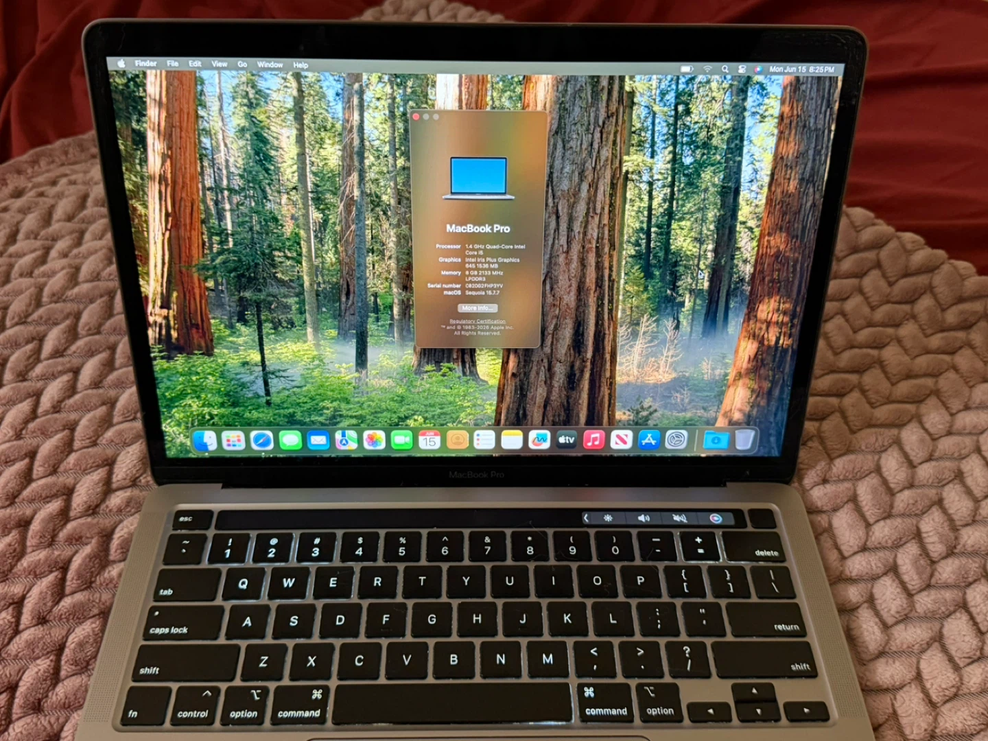 MacBook Pro 2020 ~ 13” Space Gray ~ PRICE IS NEGOTIABLE ‼️ - photo 2