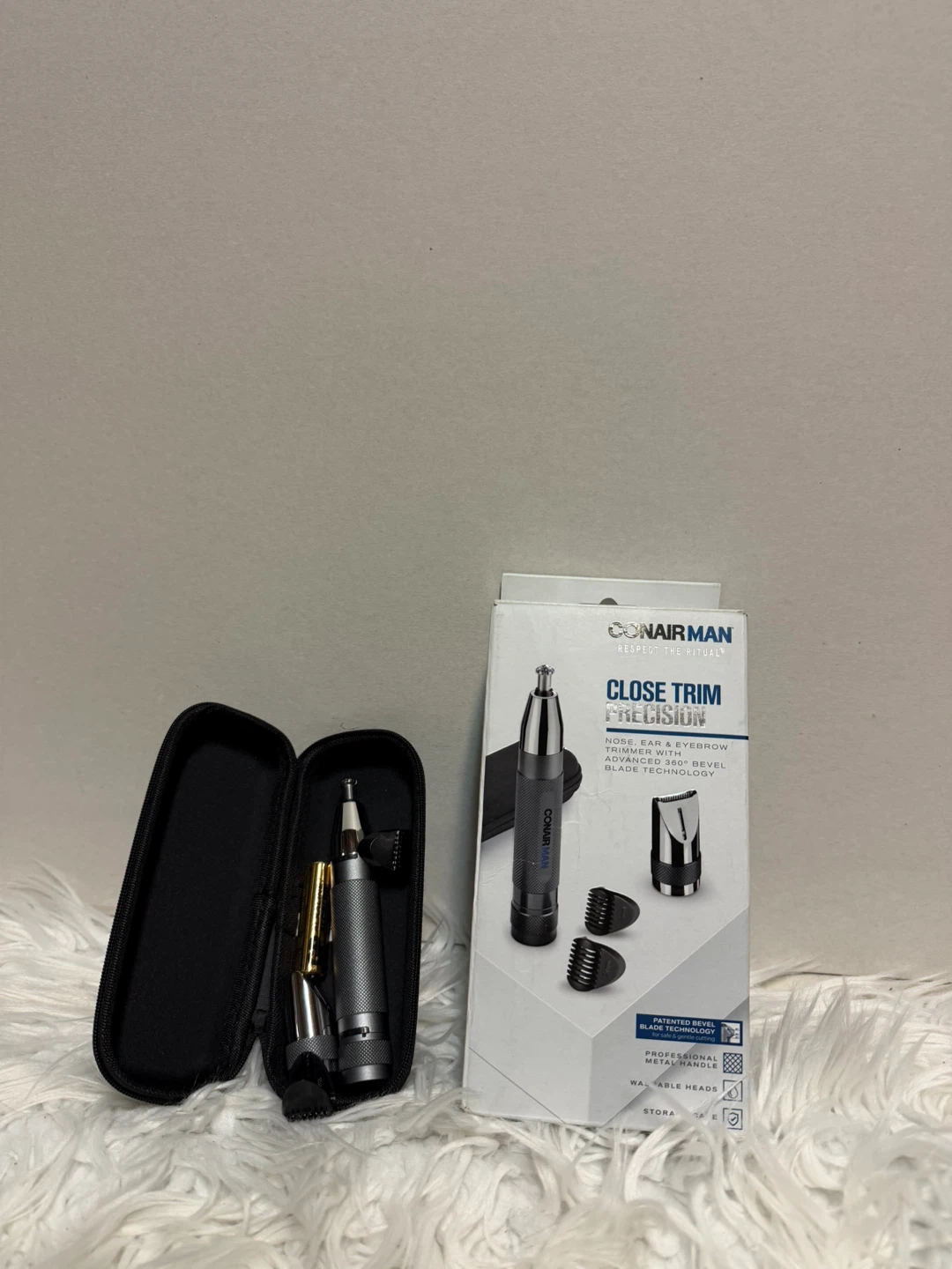 Conair Man Close Trim Precision Nose, Ear & Eyebrow Trimmer
