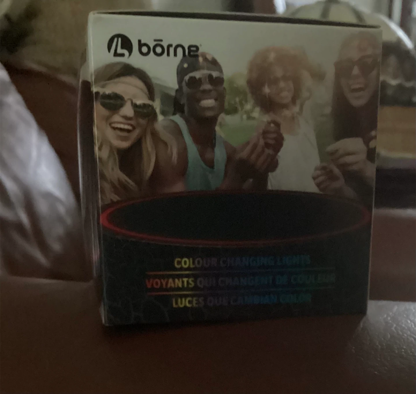Colour Changing Lights Portable Speaker