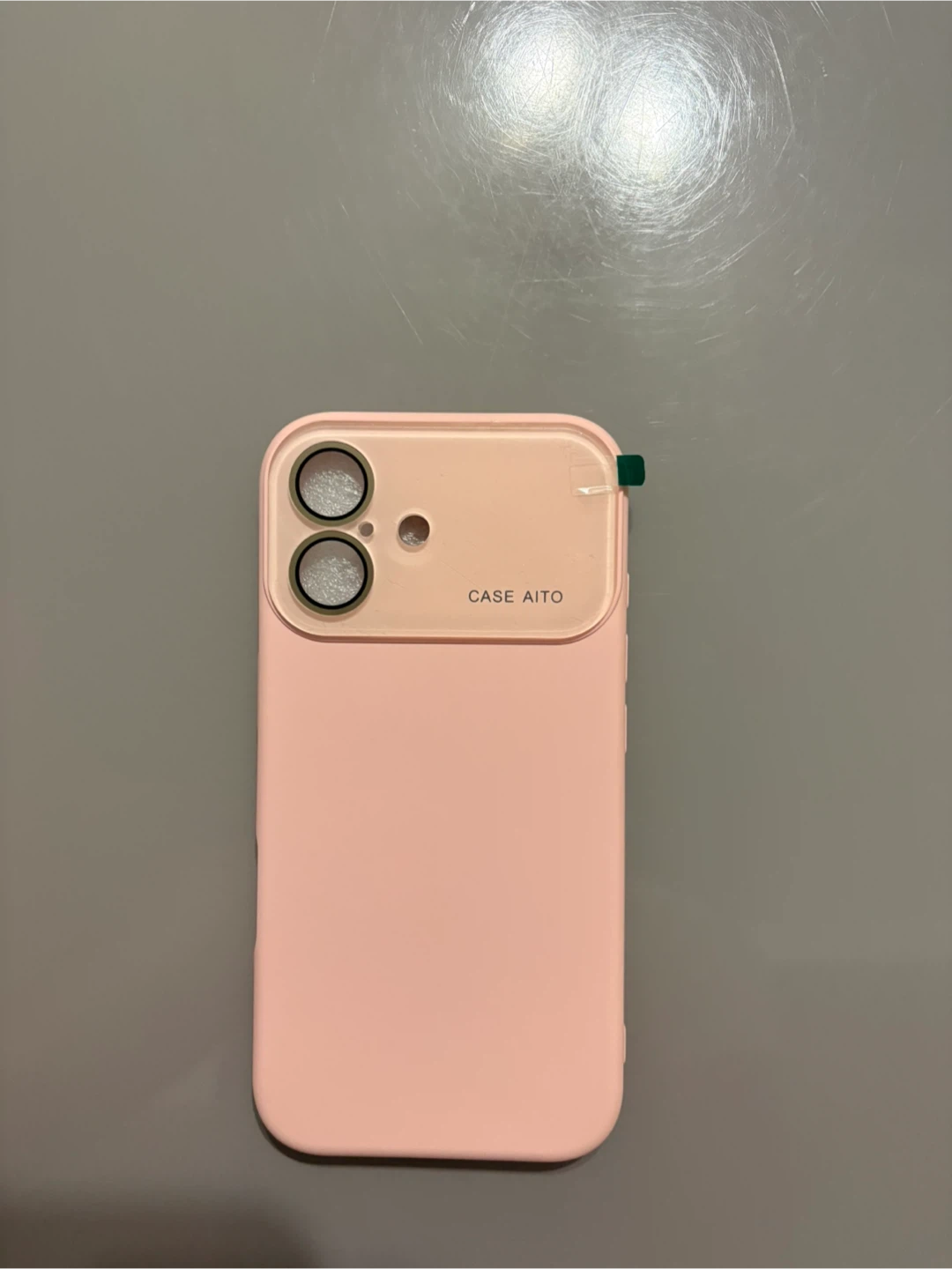 CASE AITO Pink Phone Case for Iphone 16