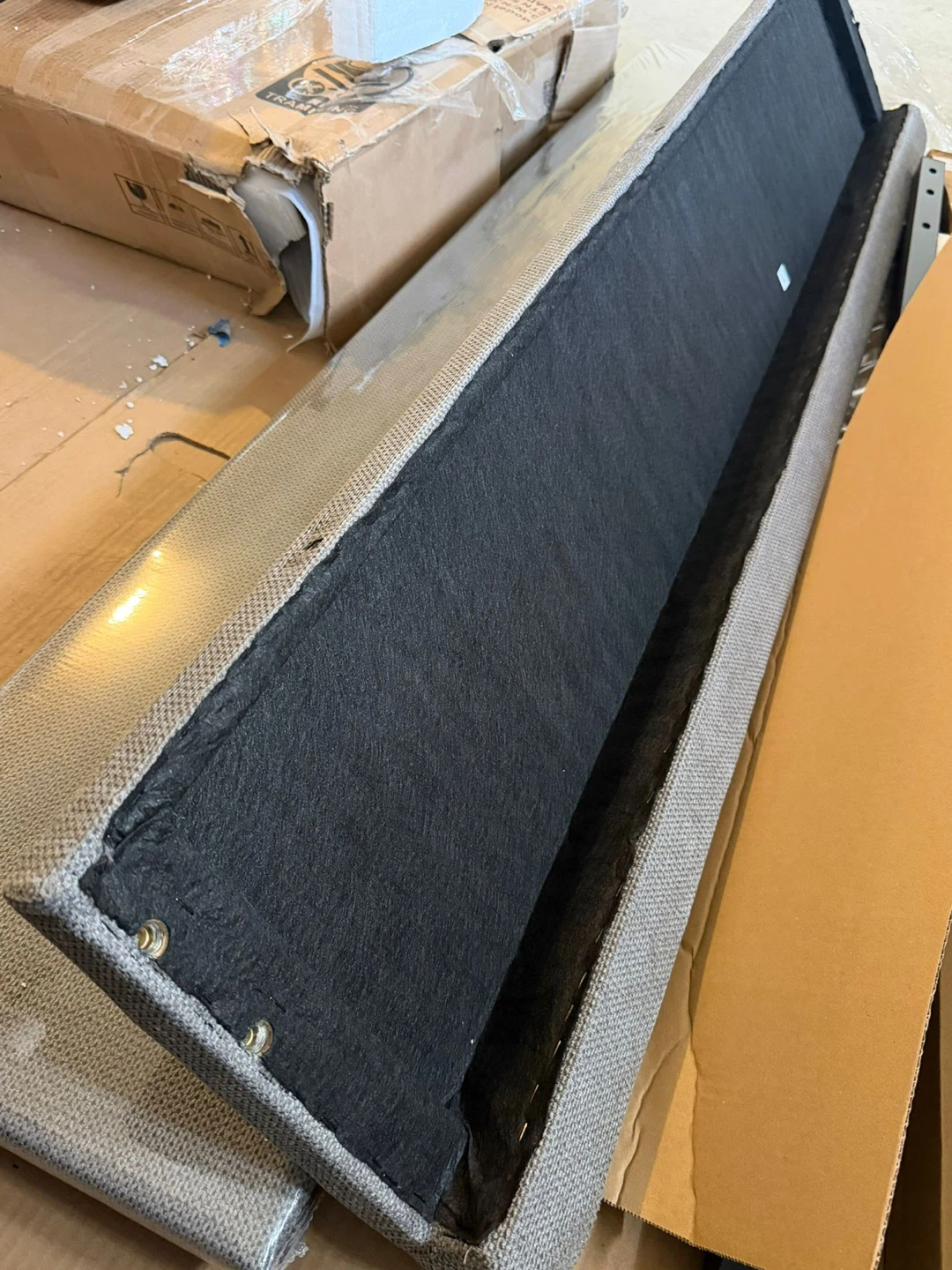 Upholstered Storage Bed Frame - photo 3