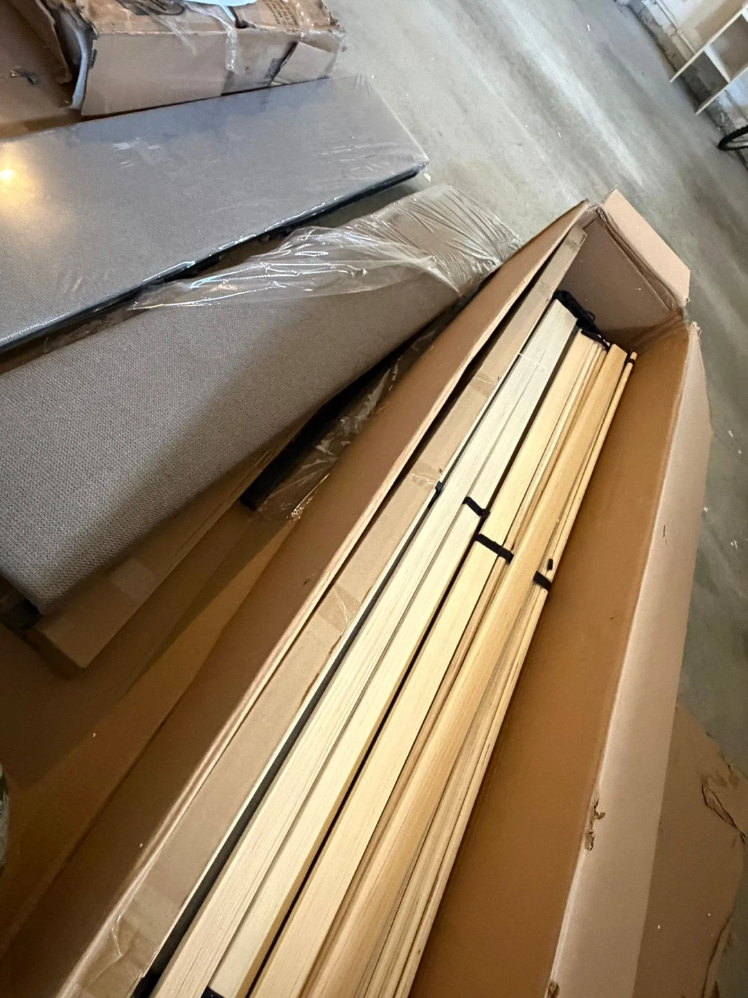 Upholstered Storage Bed Frame - photo 4