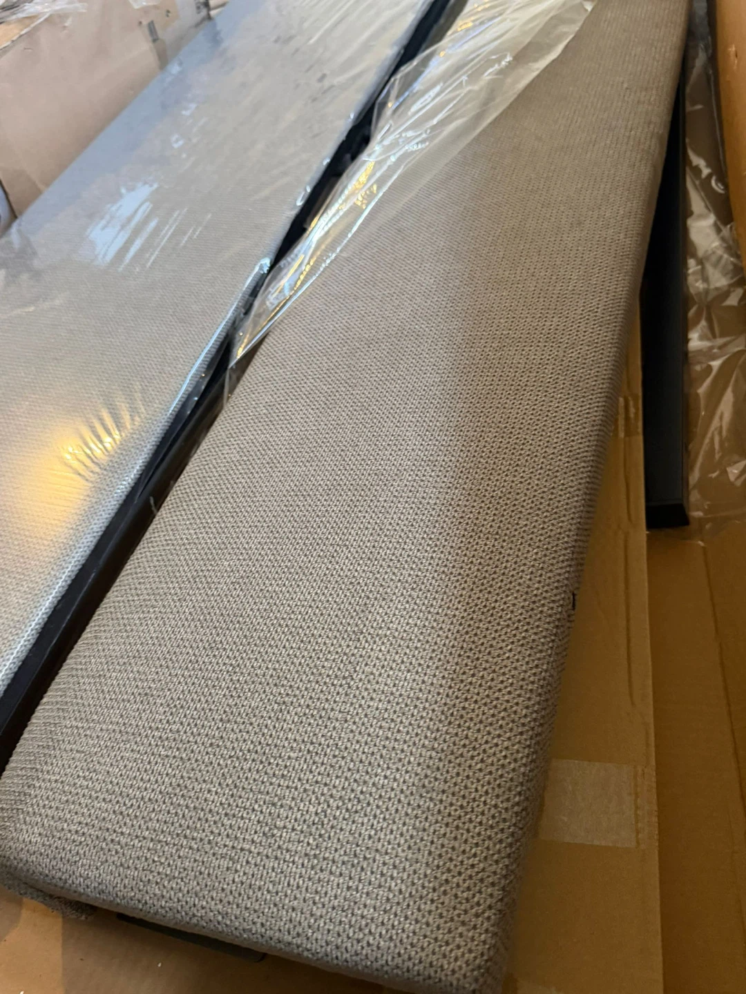 Upholstered Storage Bed Frame - photo 2