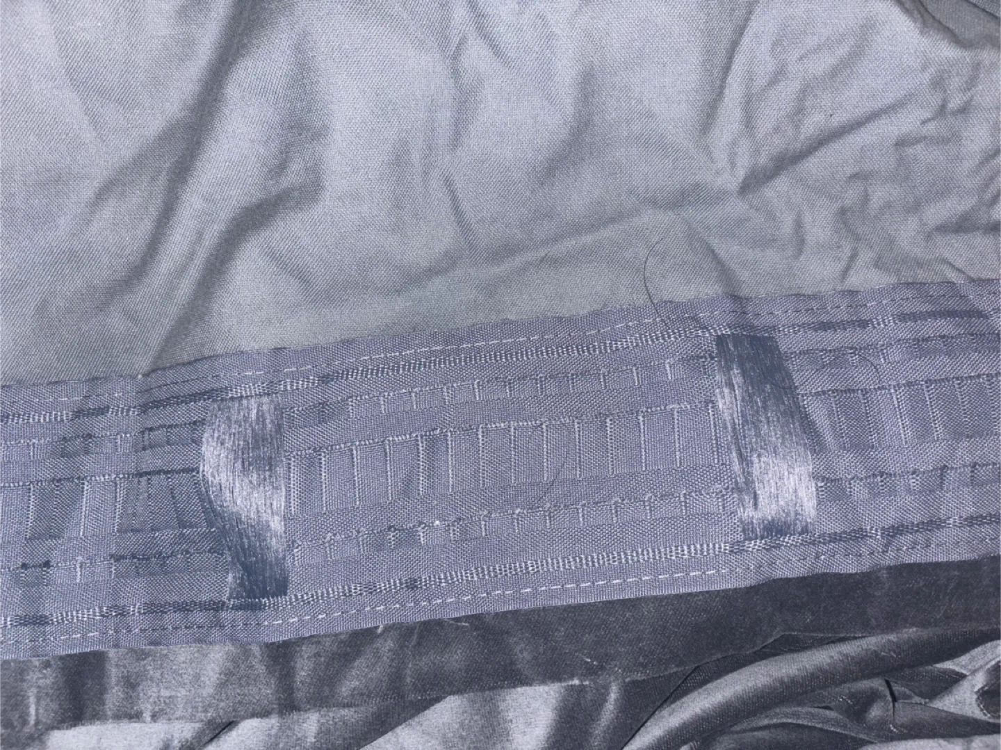 2-Piece Gray Curtain Set - photo 2