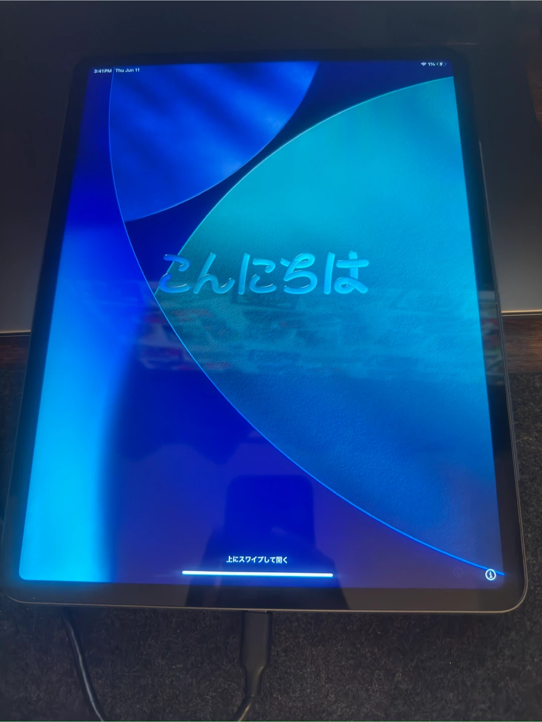iPad Pro 4th gen 12.9in (for parts)