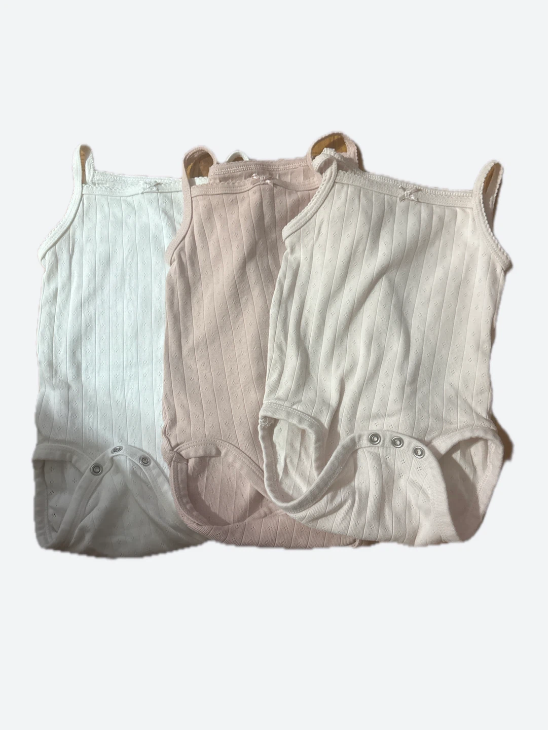 H&M Baby Bodysuits - 3 Pack