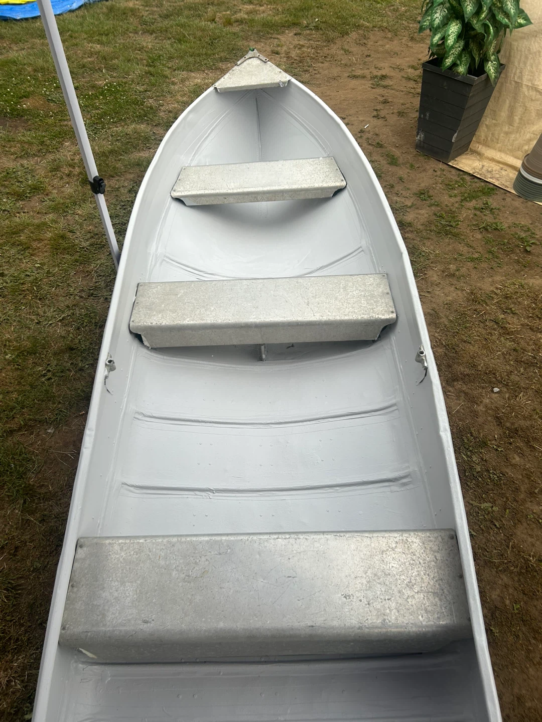 12ft Aluminum Boat