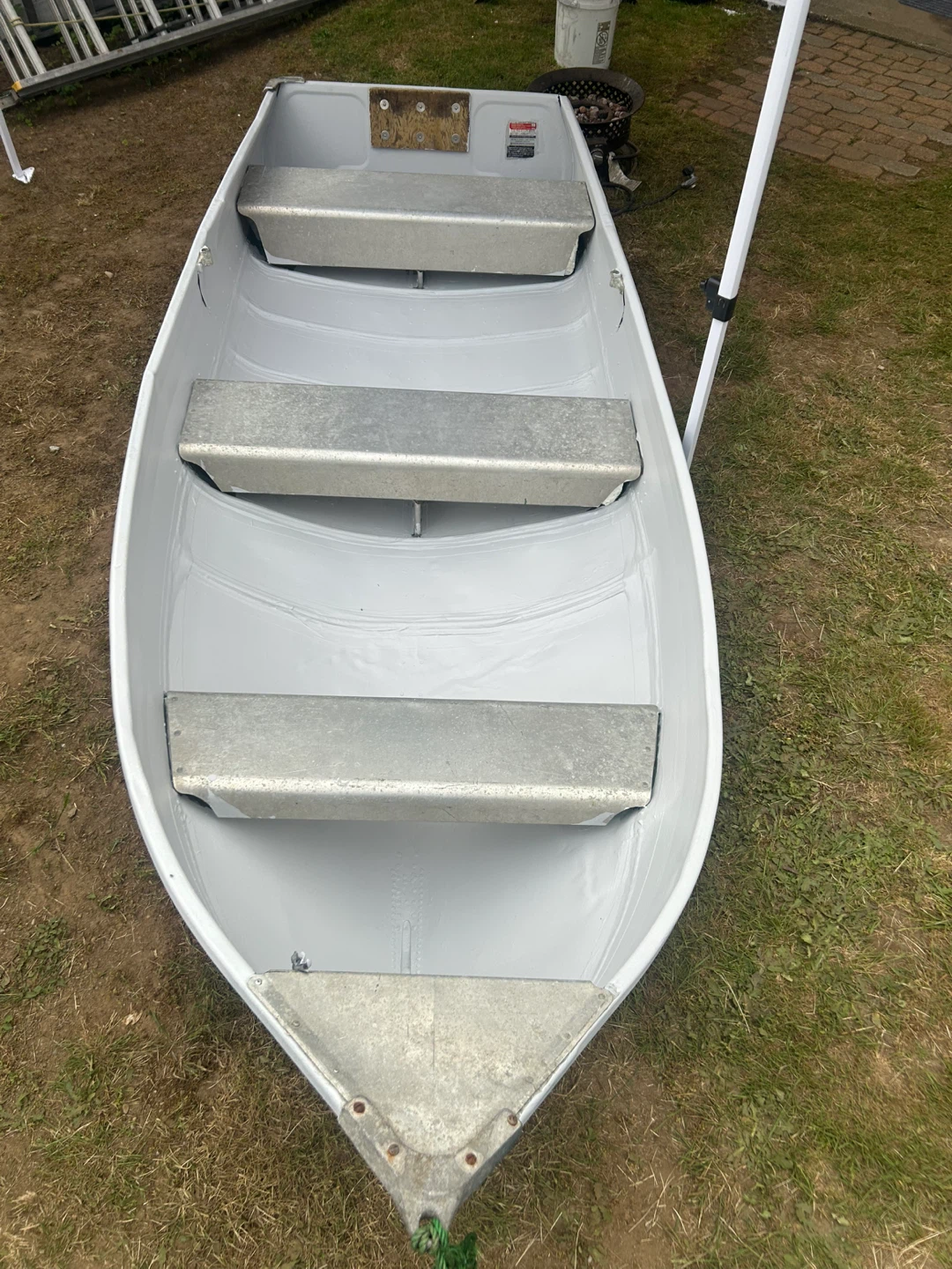 12ft Aluminum Boat - photo 2