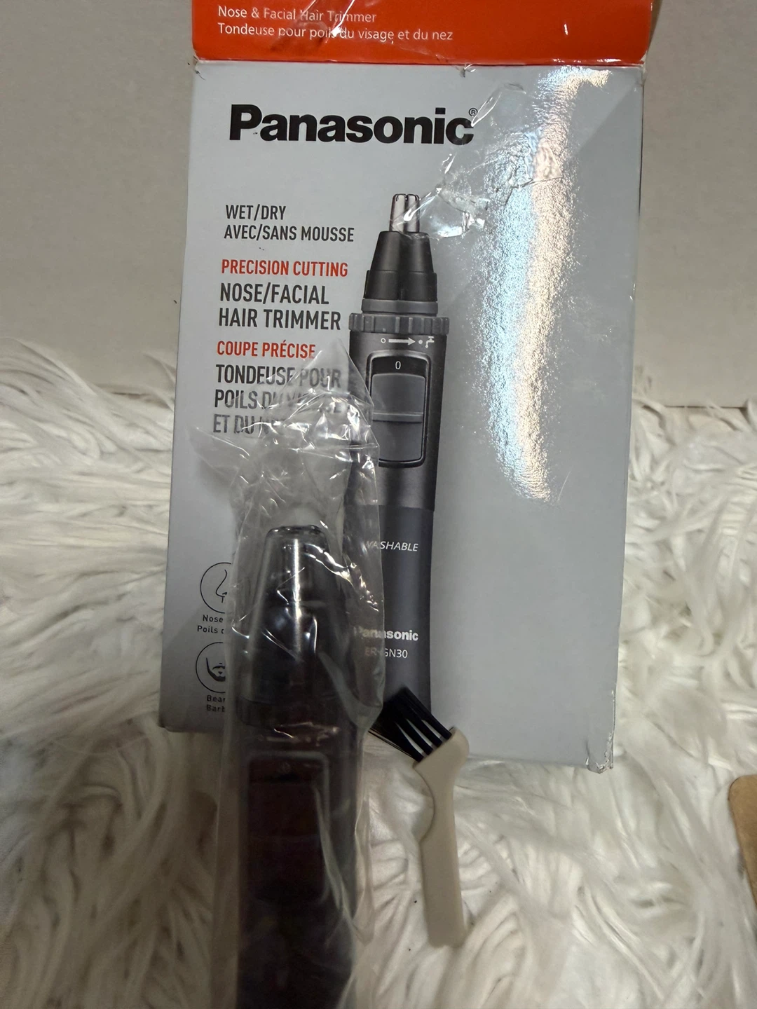Panasonic Precision Cutting Nose/Facial Hair Trimmer