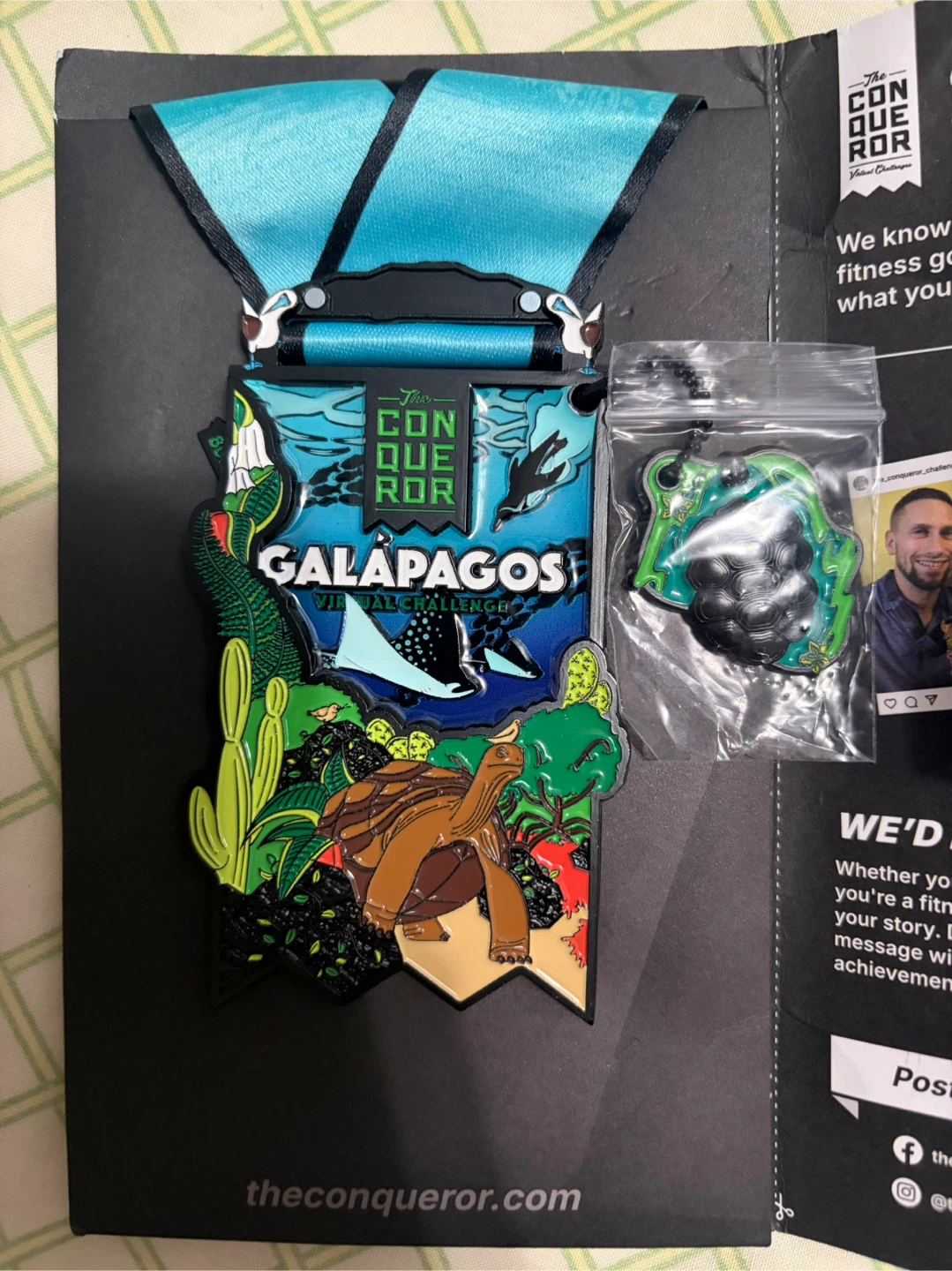 The Conqueror Virtual Challenge Galapagos