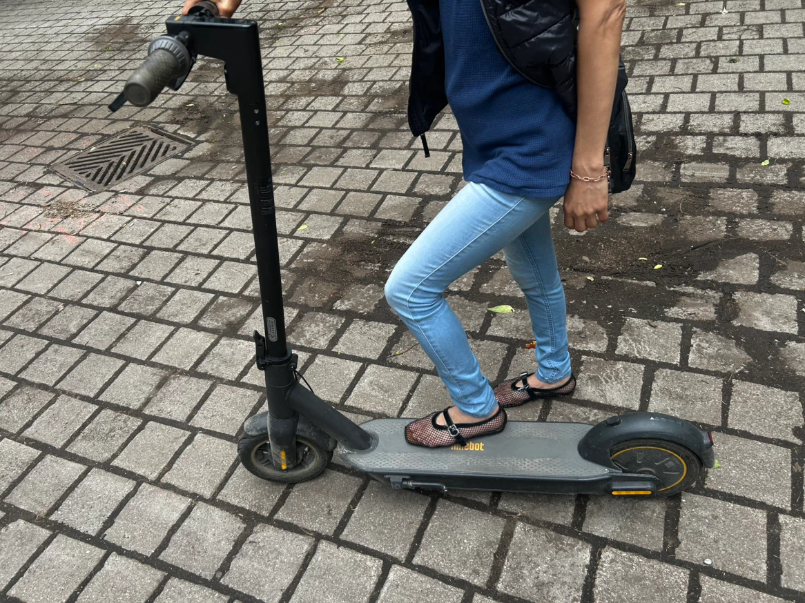 Ninebot kick scooter MAX