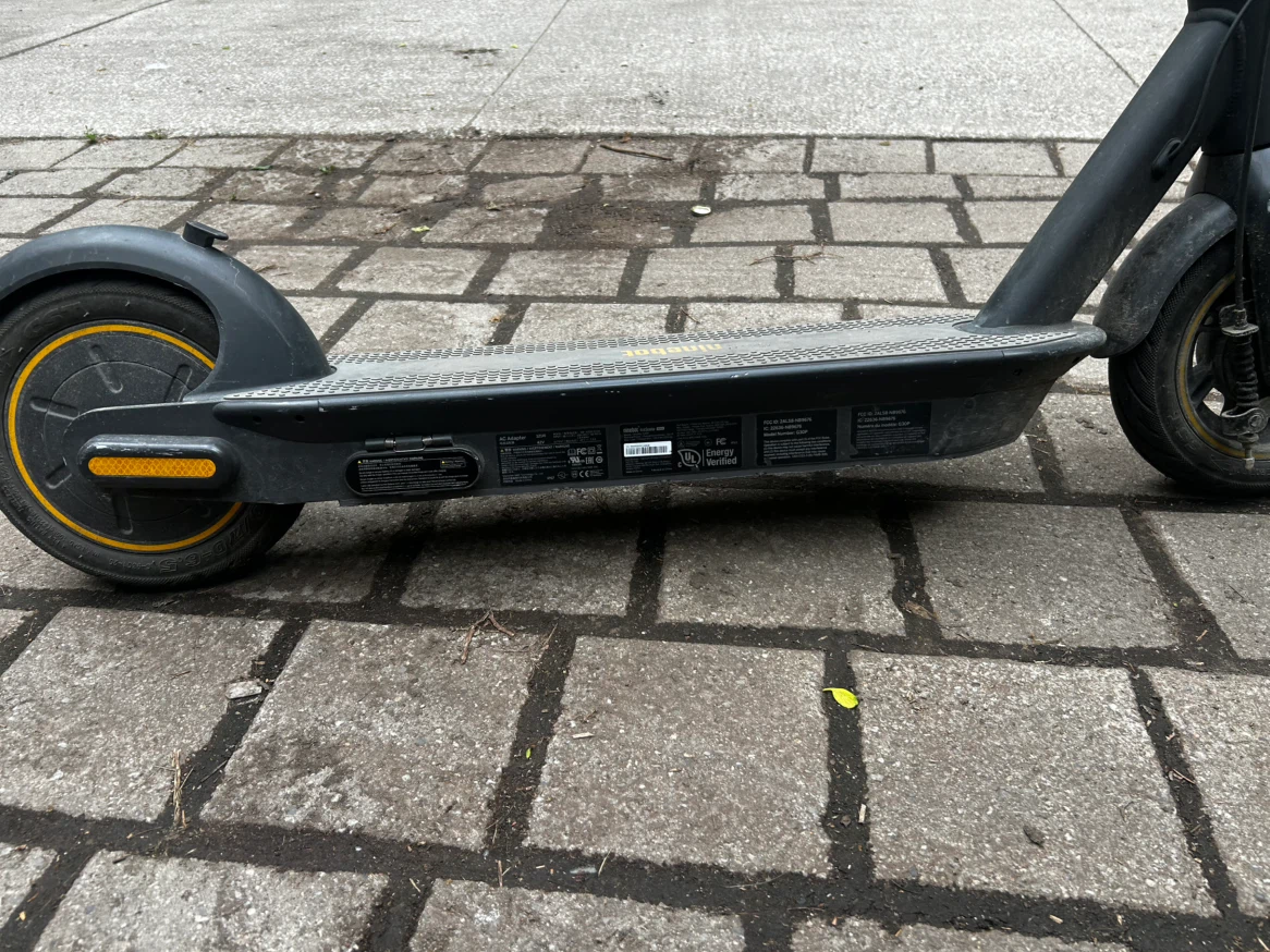 Ninebot kick scooter MAX - photo 4