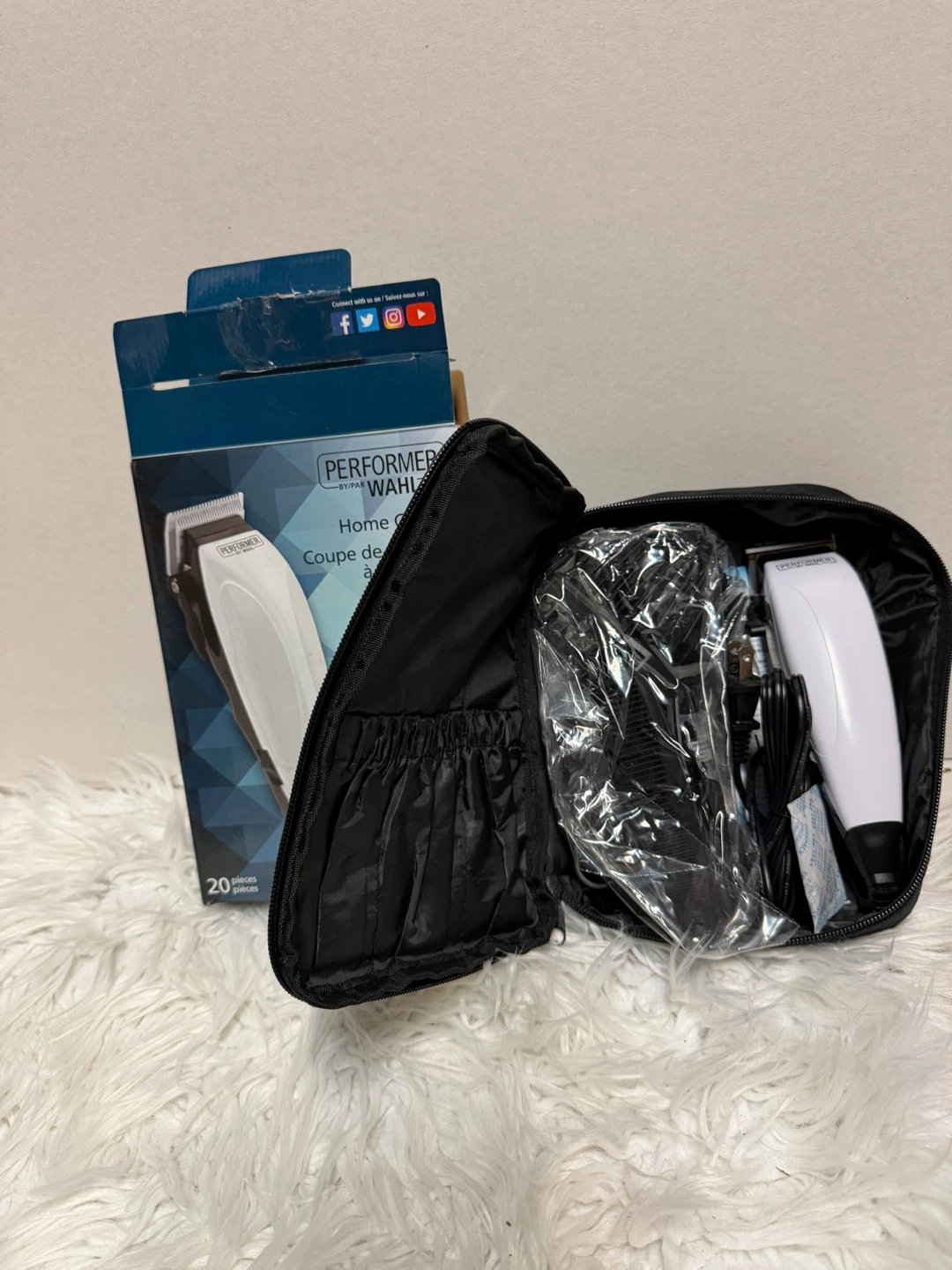 Wahl Performer Home Hair Clipper Kit