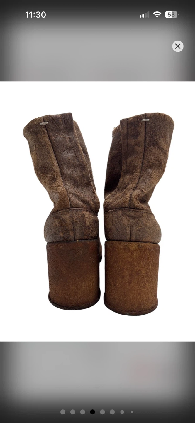 Rare find ! Vintage Maison Margiela Tabi Boots - photo 4